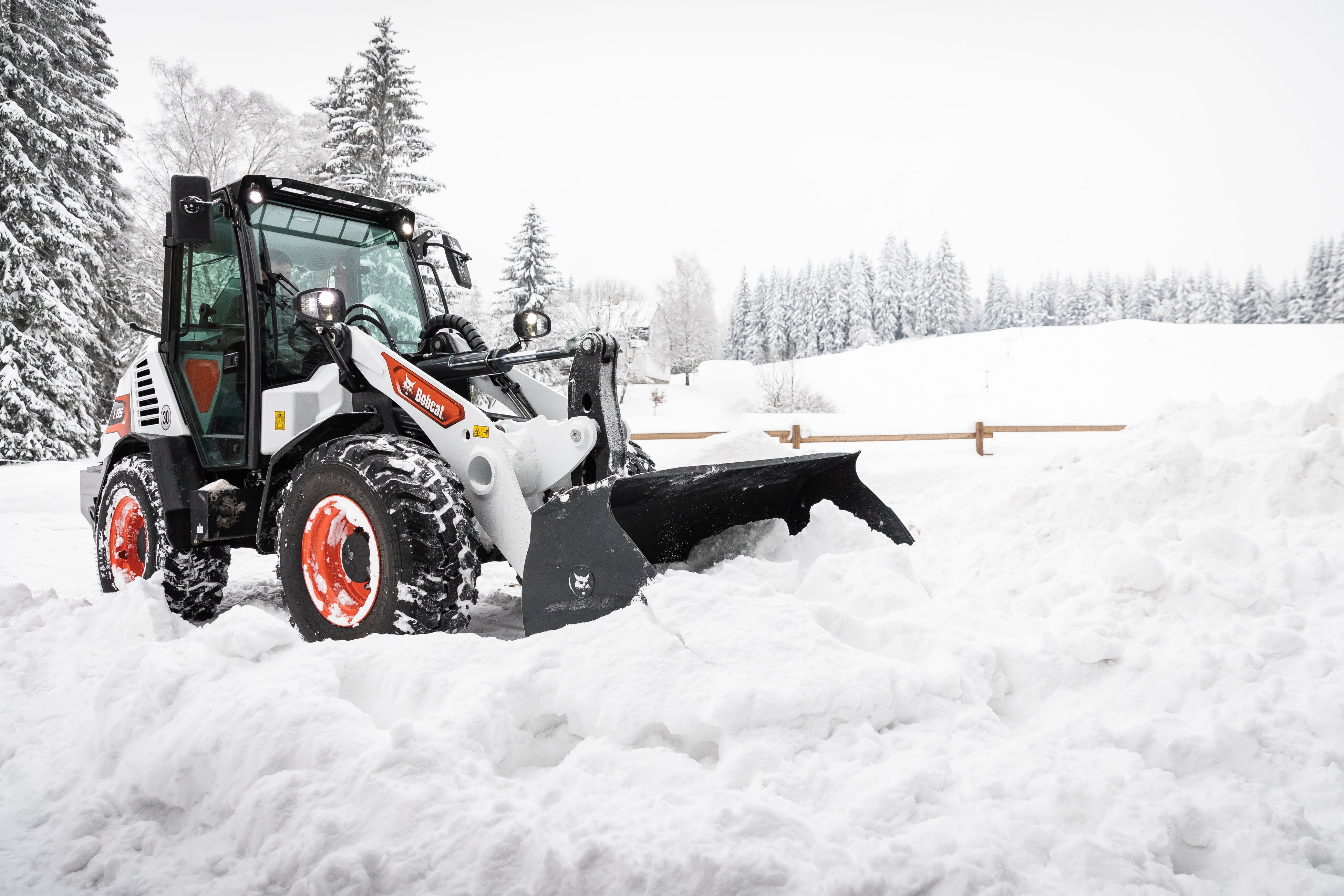 Bobcat L85 Snow bucket