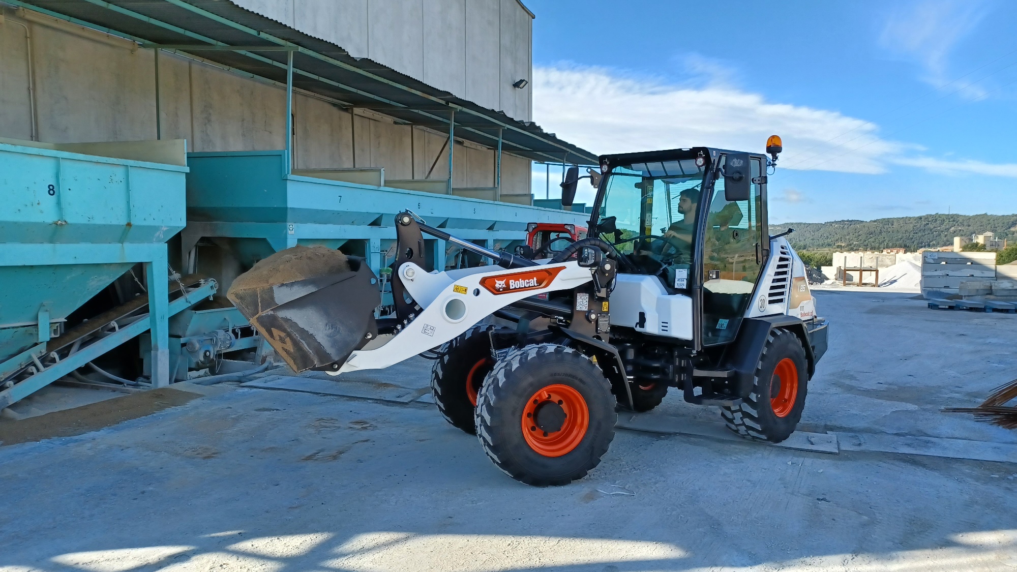 New Bobcat L85 Wheel Loader <br> Image source: Doosan Bobcat EMEA