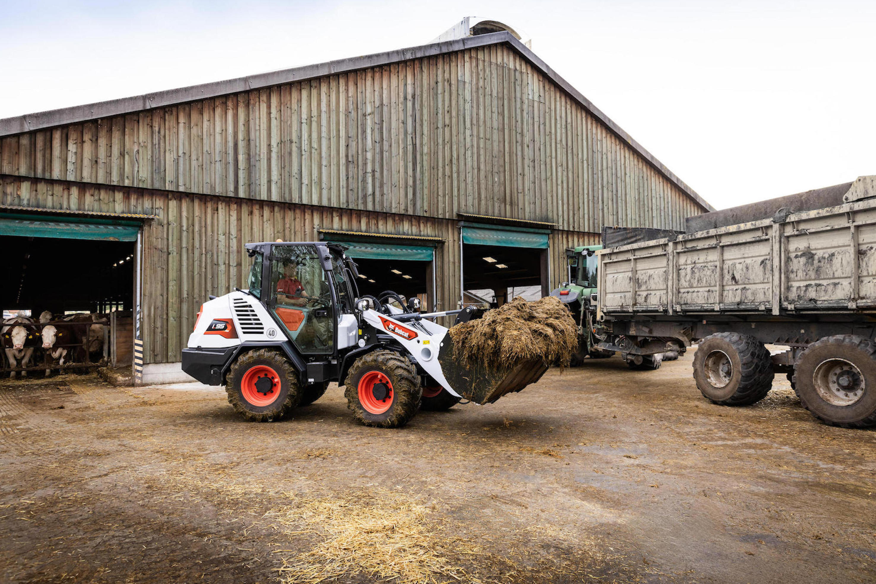 Bobcat L95 Compact Wheel Loader