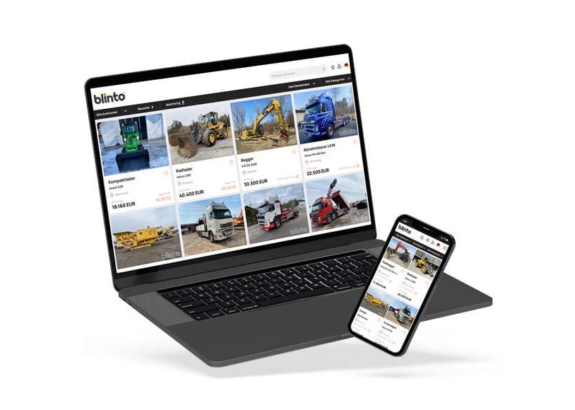 The story of a successful Swedish online auction portal Blinto has been continuing in Germany since March 2022.