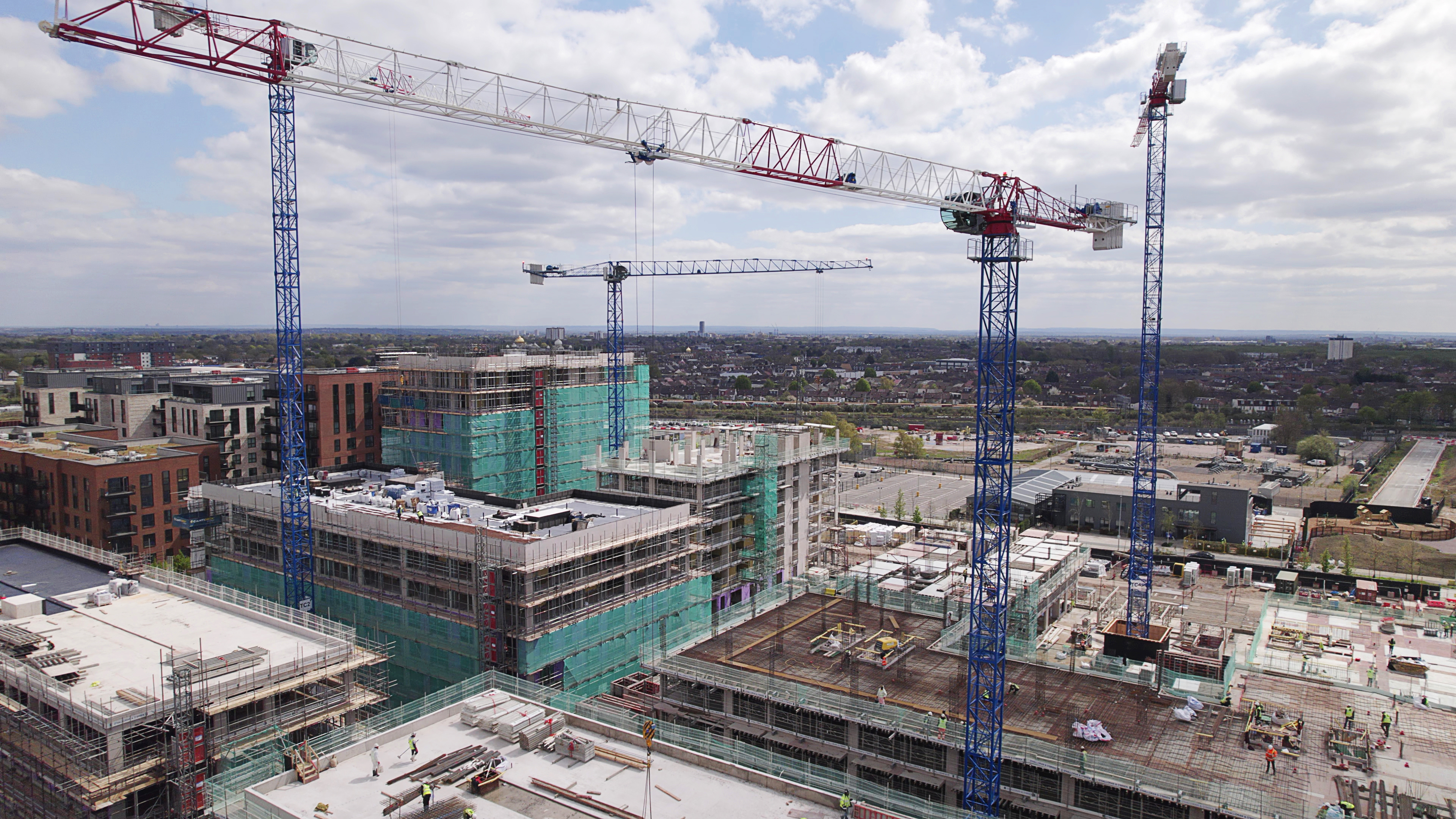 Bennetts provides four Raimondi flat-tops for one of London’s biggest ...