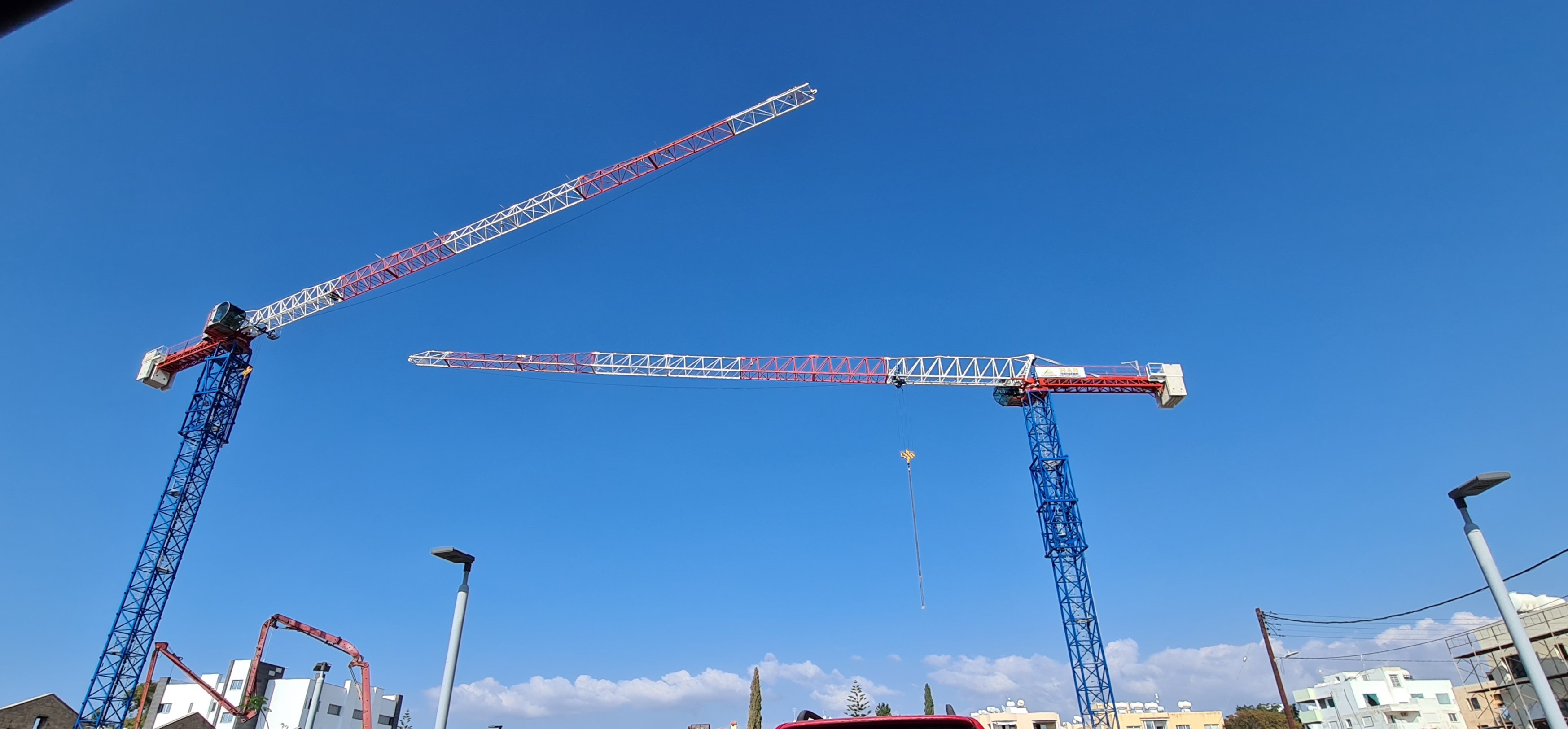 Lead Two Raimondi MRT111s for the construction of new university campus in Cyprus