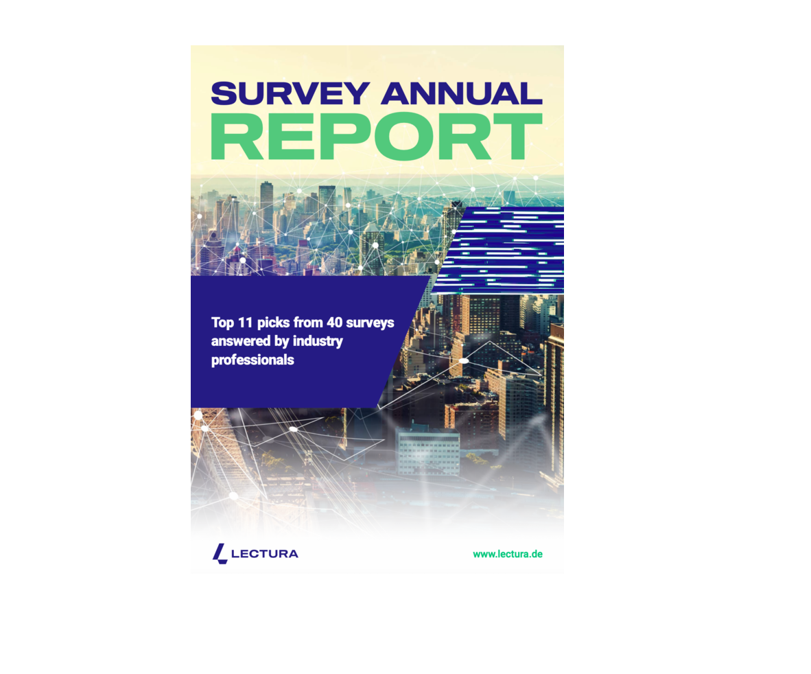 Survey Annual Report by LECTURA