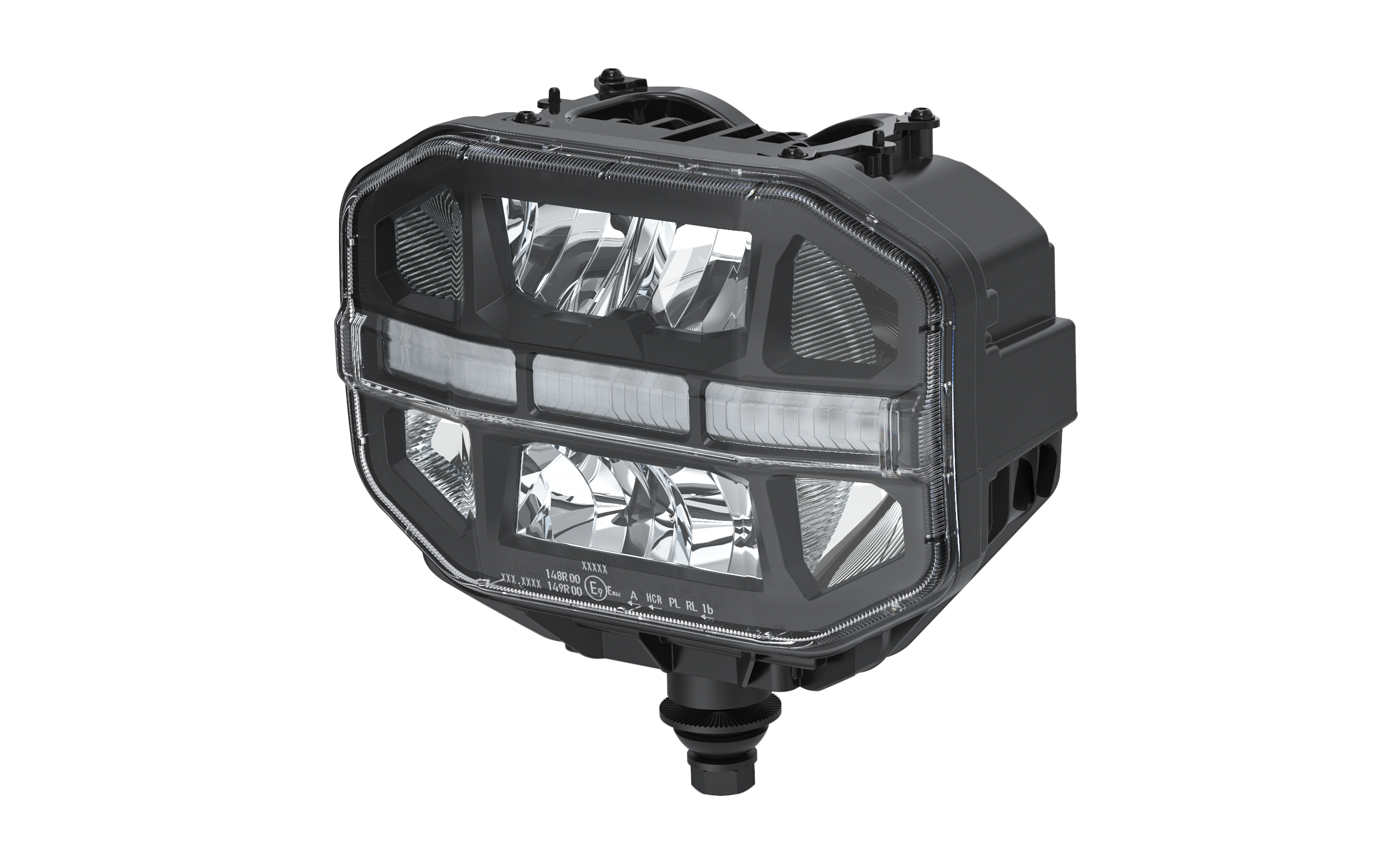 LED combination headlamp