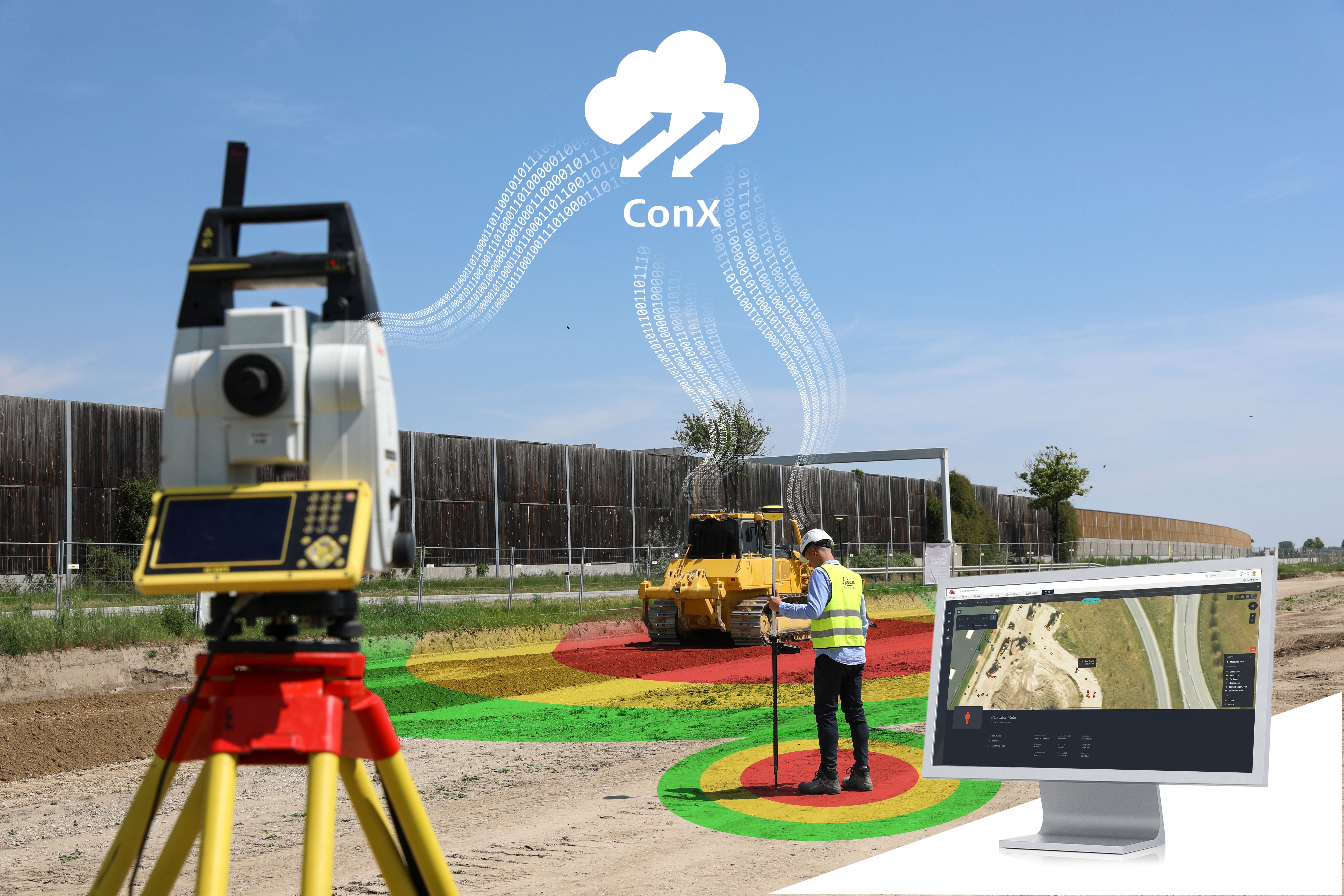 Leica ConX safety KV