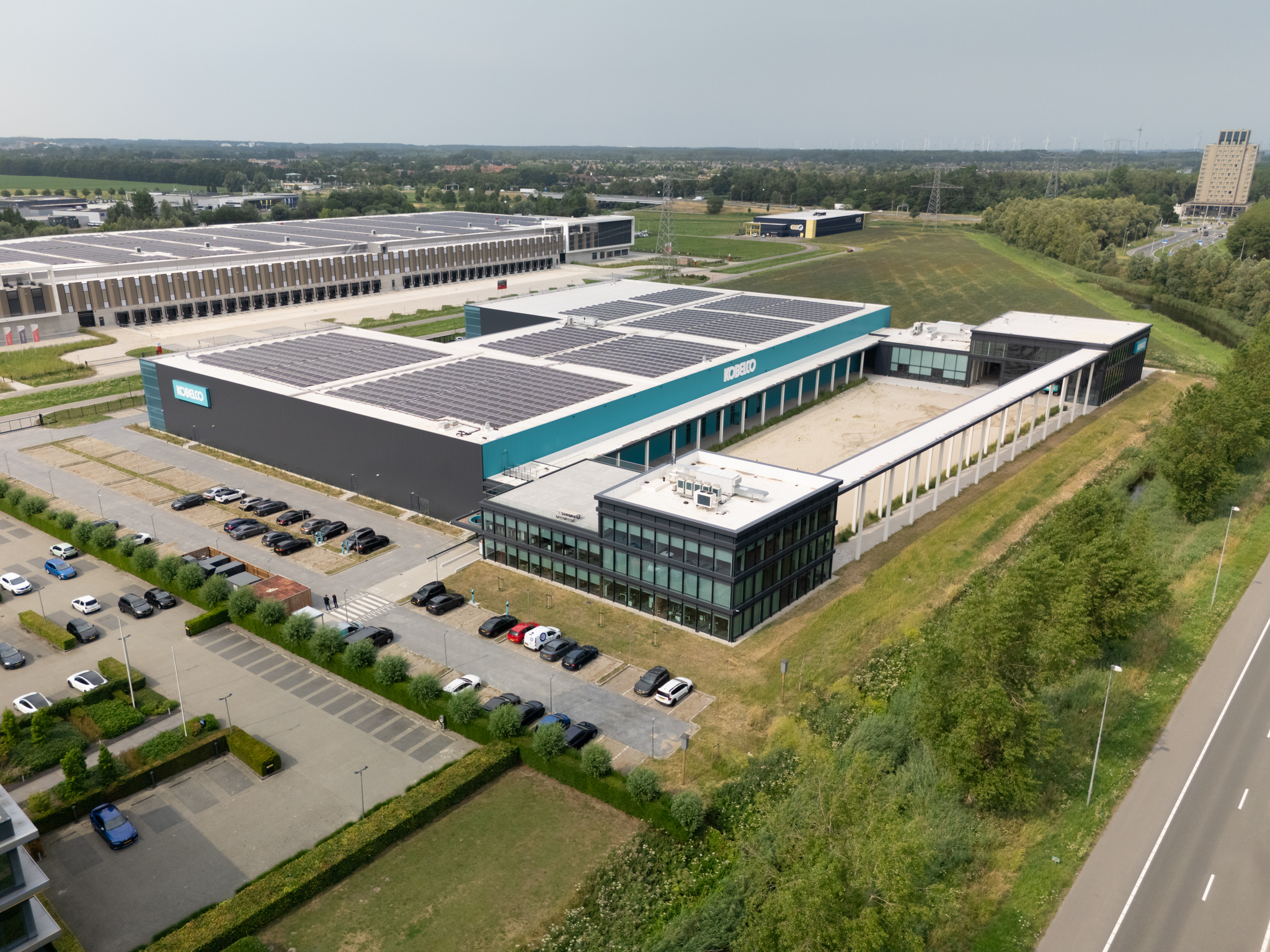 Lelystad Aerial July 2025