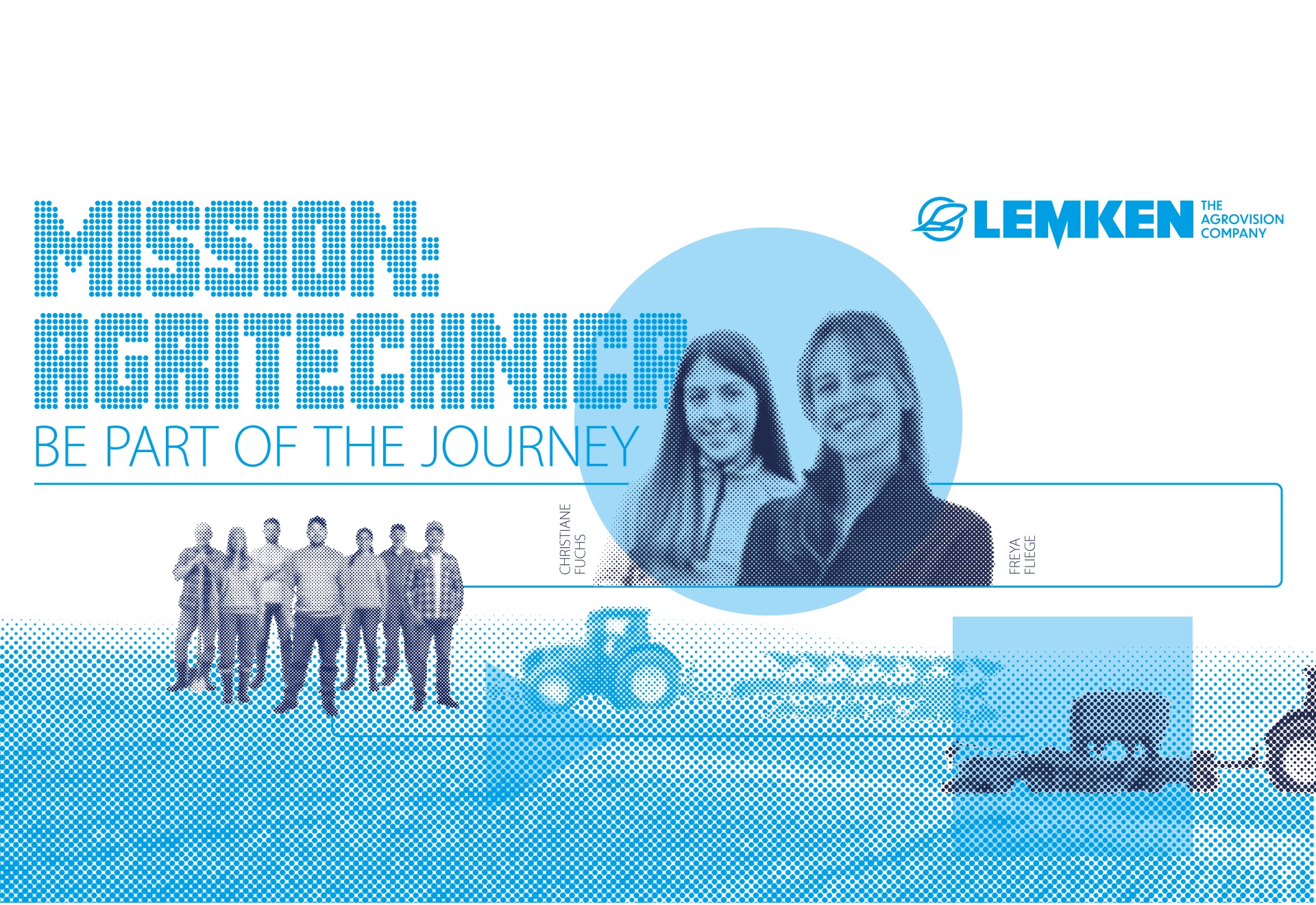 LEMKEN's campaign to present the Agritechnica 2025 innovations.