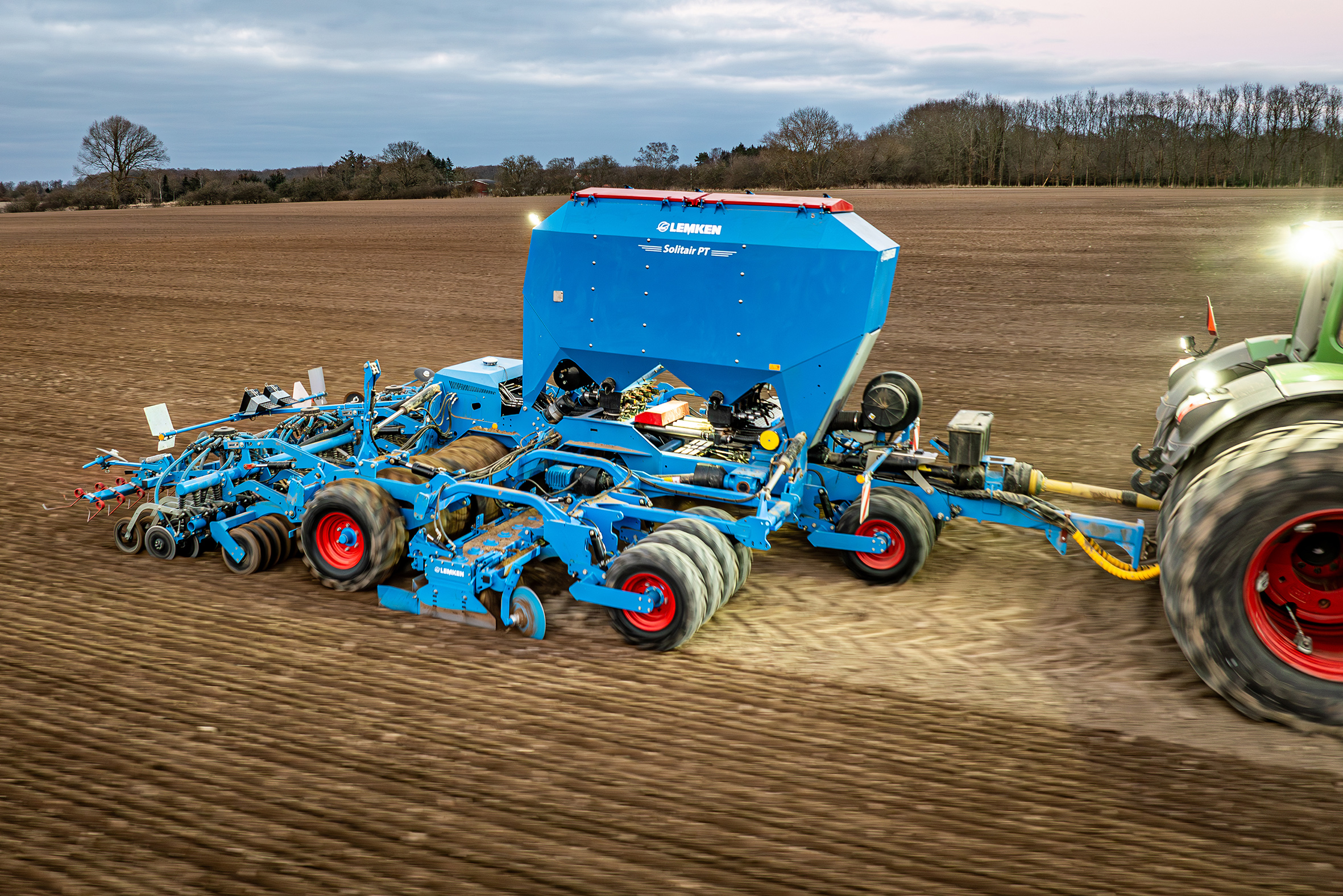 The LEMKEN Solitair PT is all about performance and efficiency.