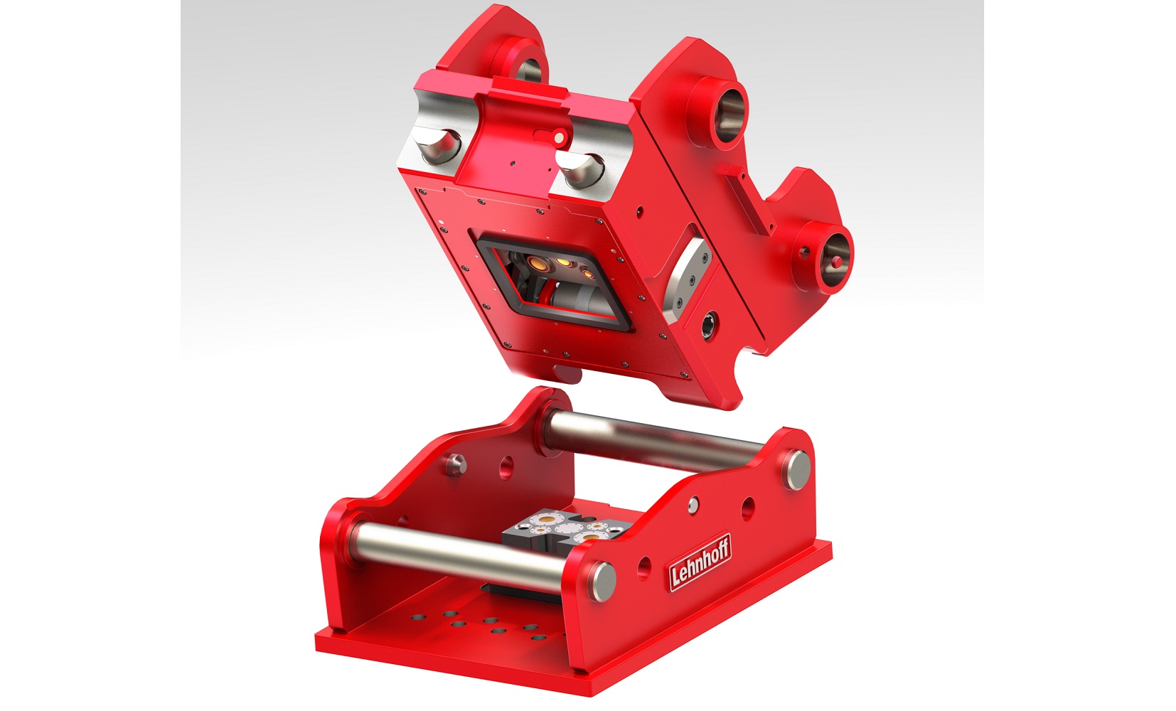 The new fully hydraulic quick couplers are available for excavator classes from 8 to 43 t.