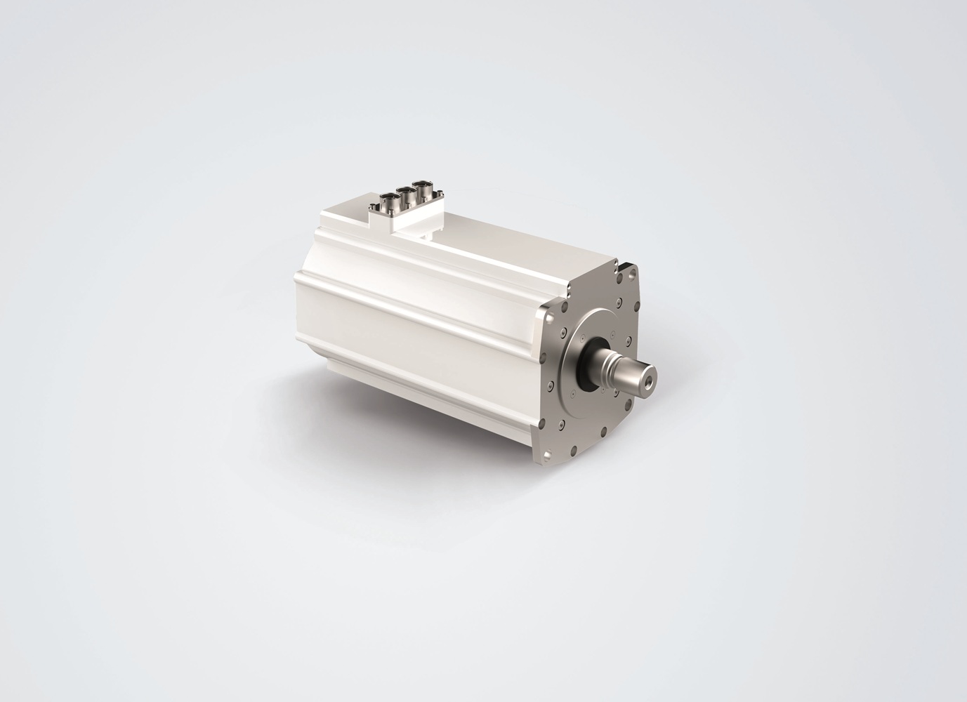 Compact and revolutionary – the innovative design of the new electric machines by Liebherr significantly reduce maintenance efforts.