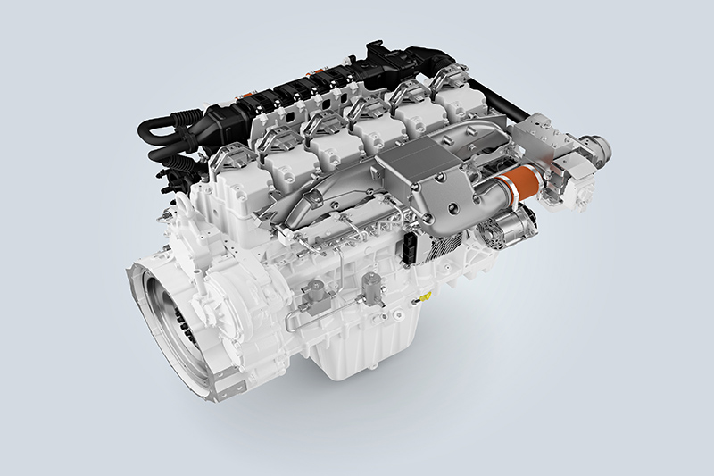 Liebherr, H966 engine