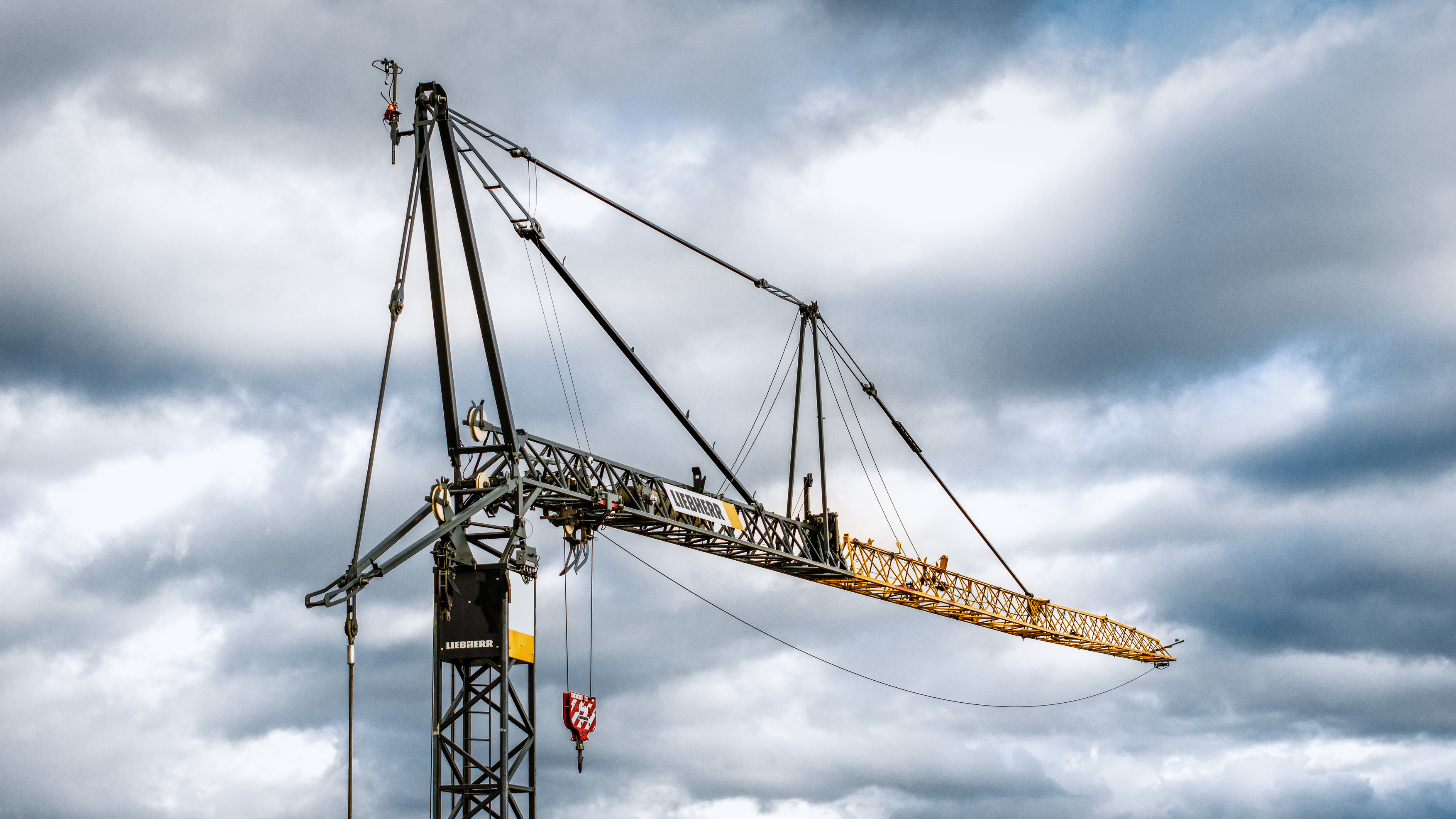 Liebherr 61 K tower crane