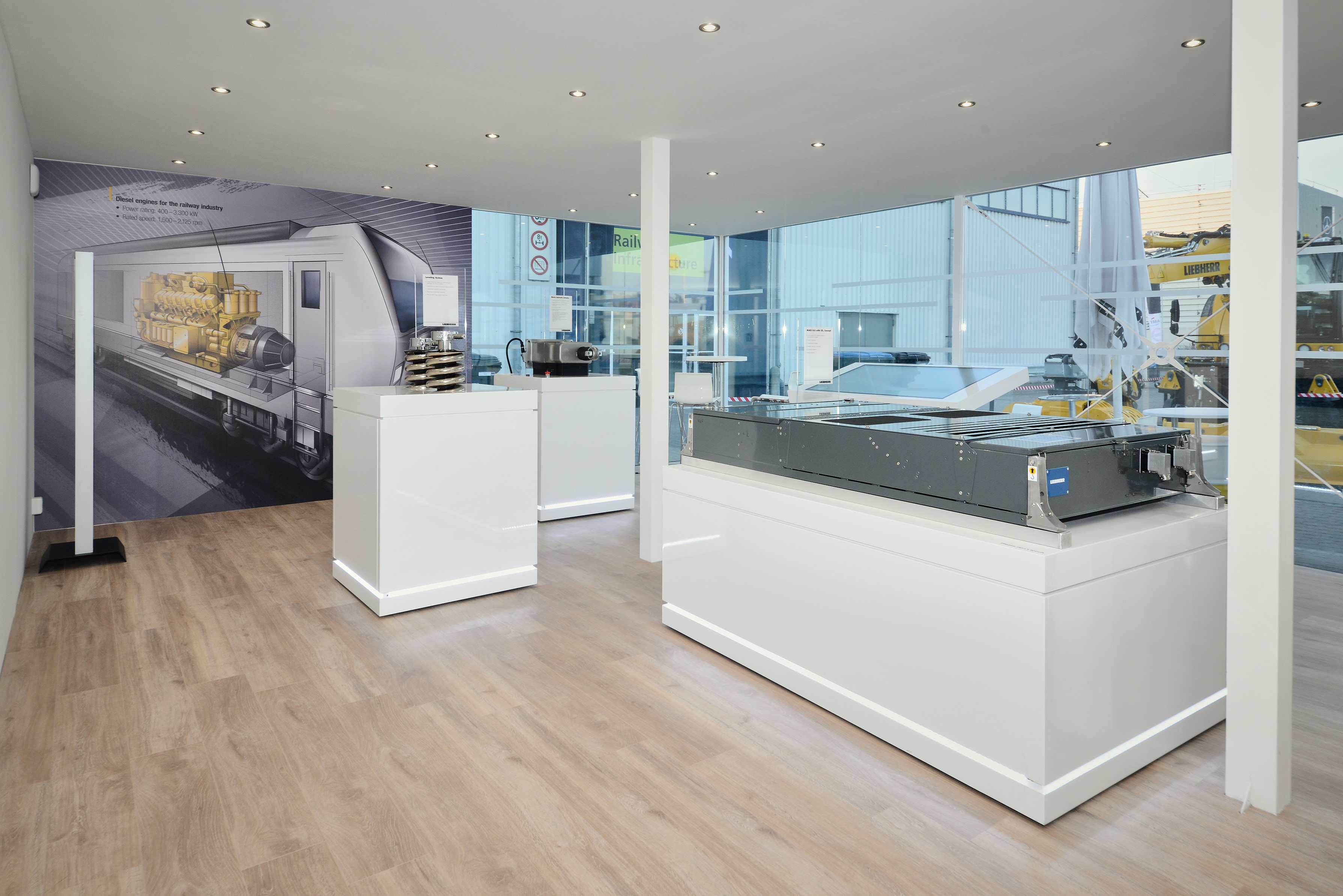Liebherr Innotrans