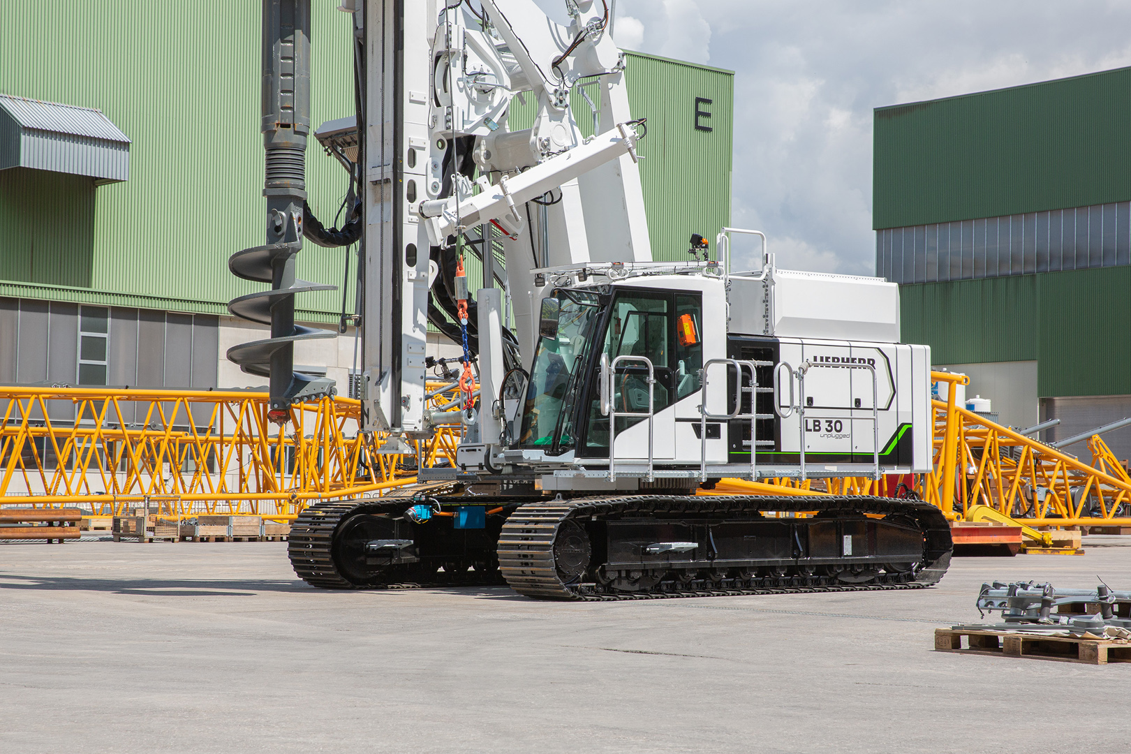 Liebherr LB 30 unplugged