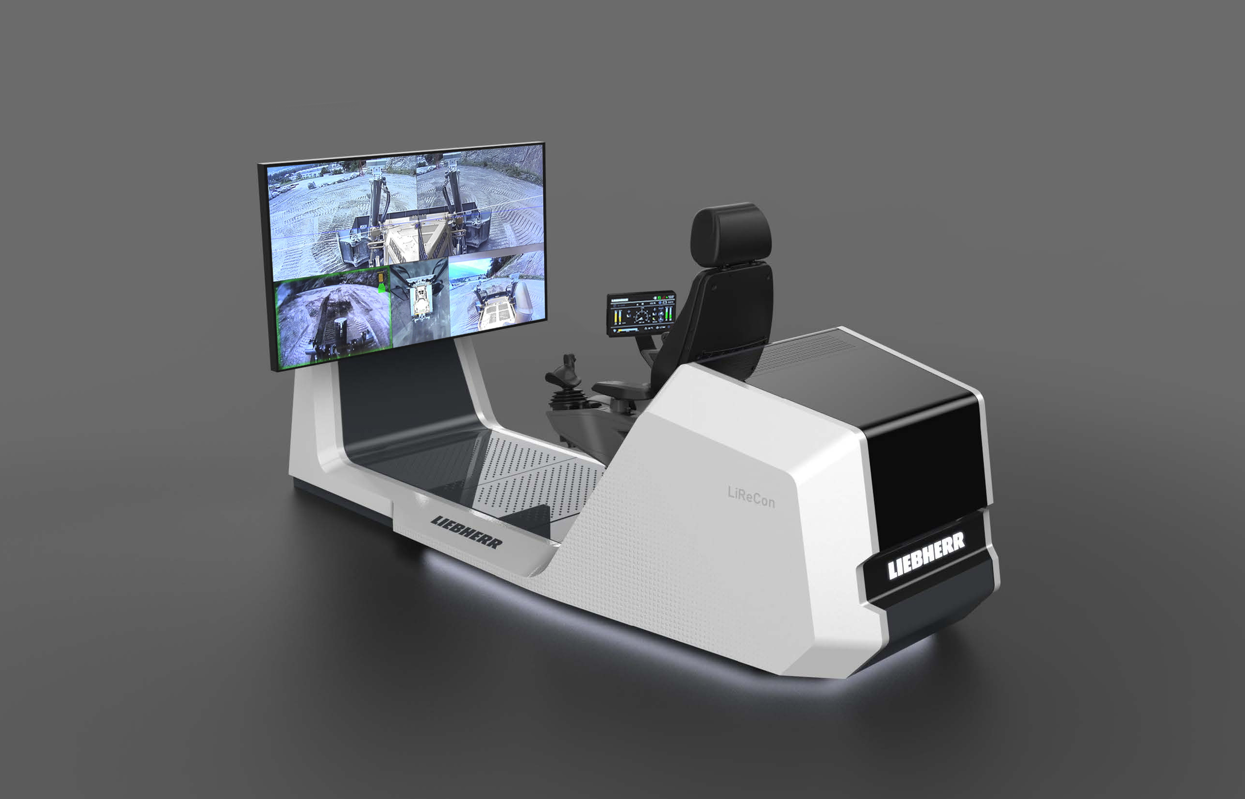 liebherr lirecon teleoprations stand
