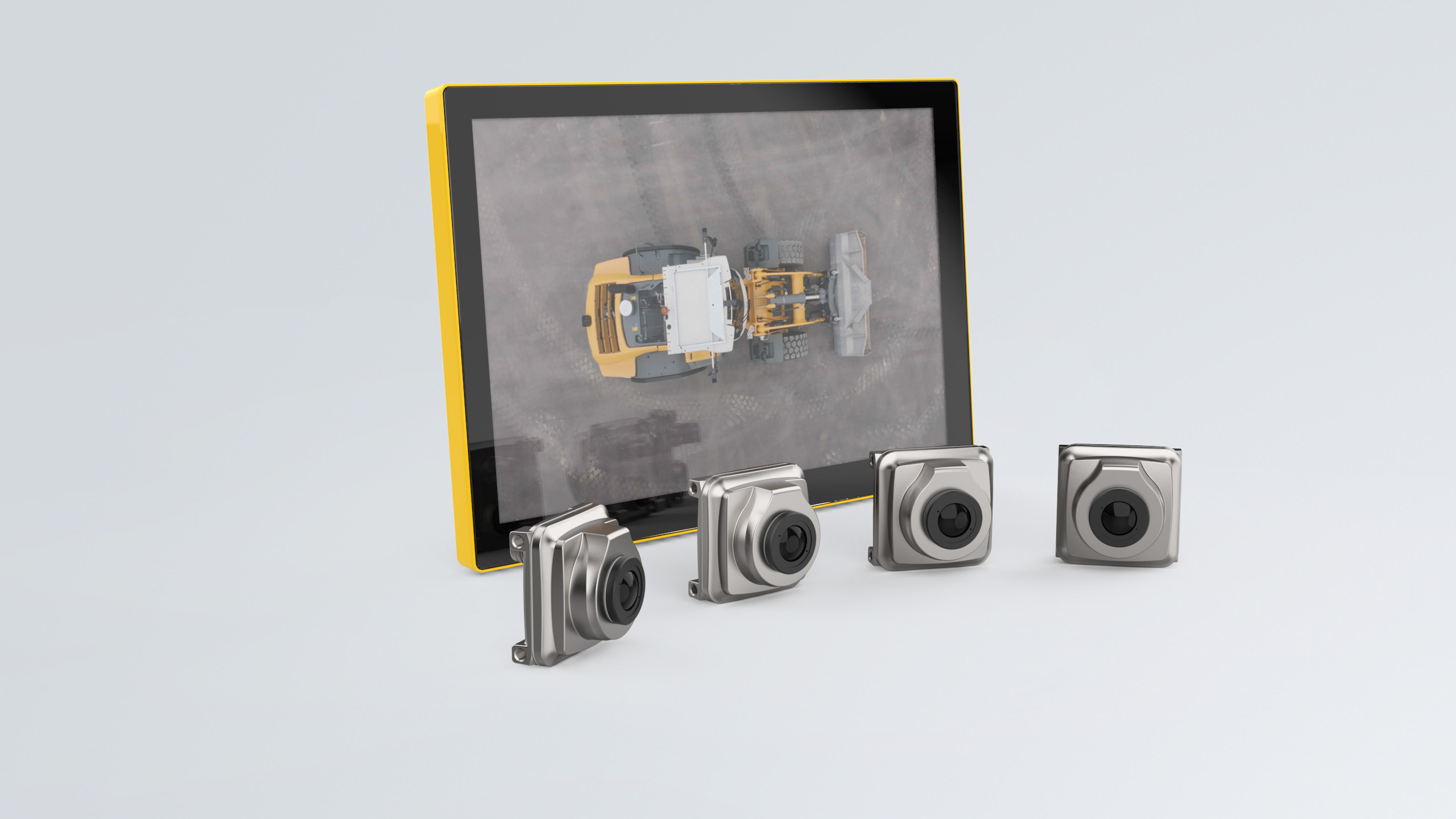 LiXplore® Bird’s Eye ist als Nachrüstlösung konzipiert. Damit lässt sich schnell und einfach eine ganze Maschinenflotte mit dem 360°-System ausstatten – ideal für eine Vielzahl von Arbeitsmaschinen und Nutzfahrzeugen aller Branchen.