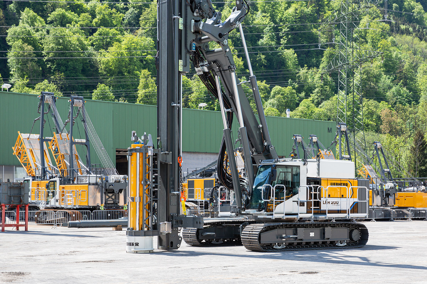  Liebherr LRH 200 unplugged