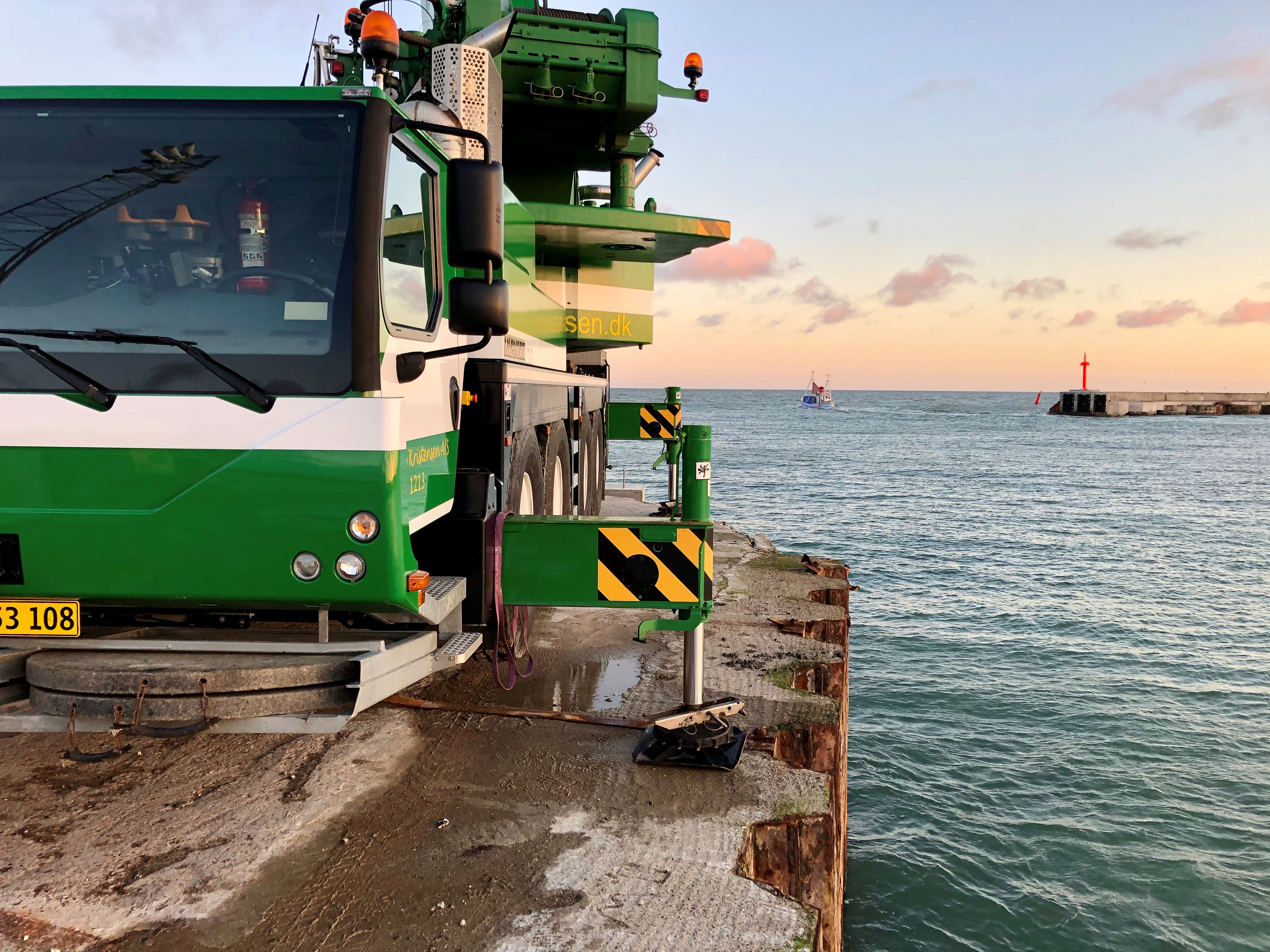 VarioBase®  enabled Danish company Tage Kristensen to complete the job safely