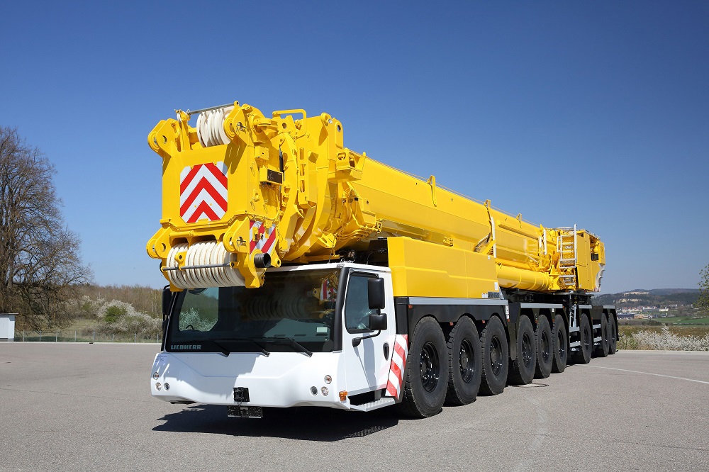The new LTM 1750-9.1 from Darcy Pacheco brings high lifting capacities and state-of-the-art technology to Brazil.