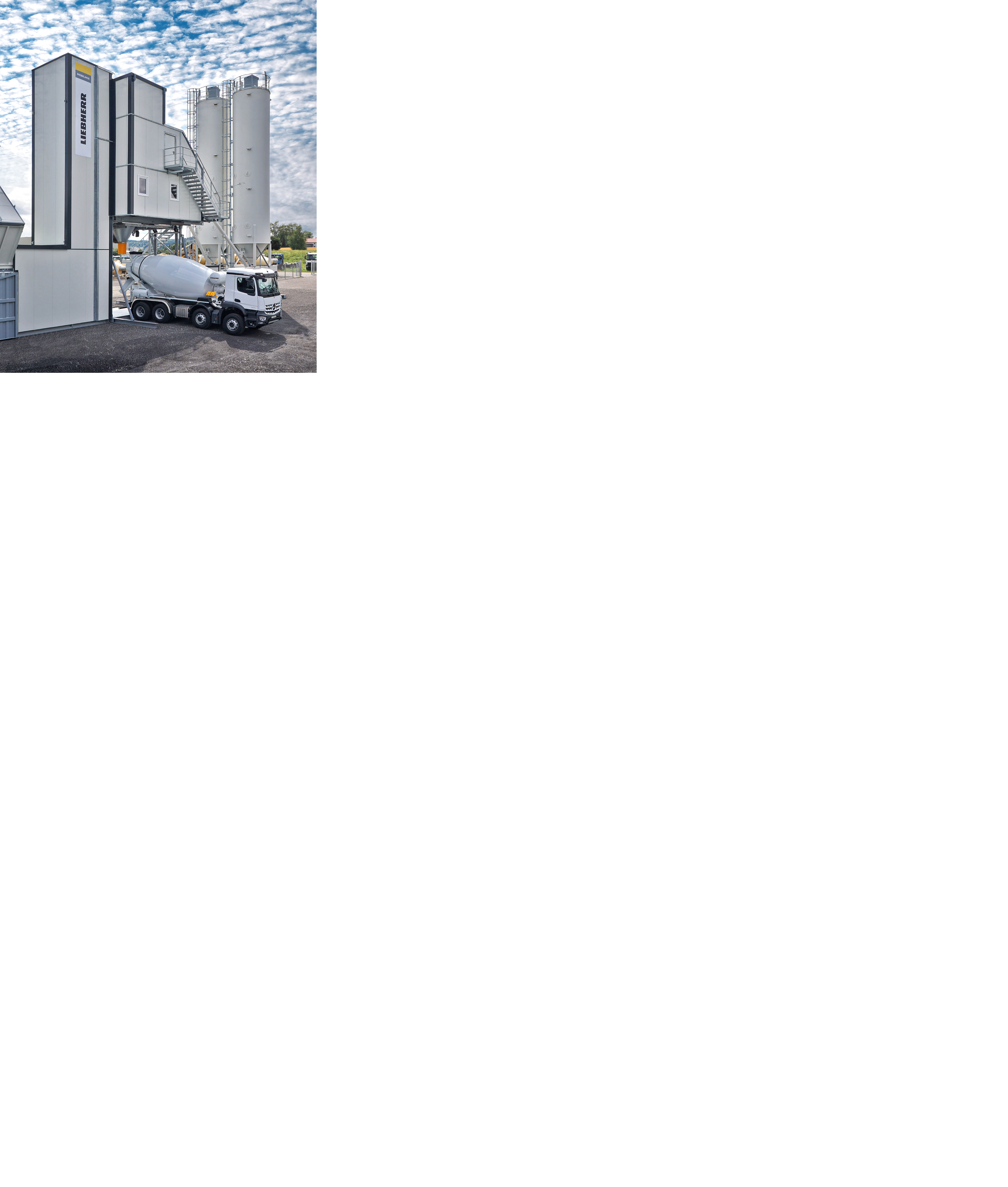 LIebherr Mobilmix