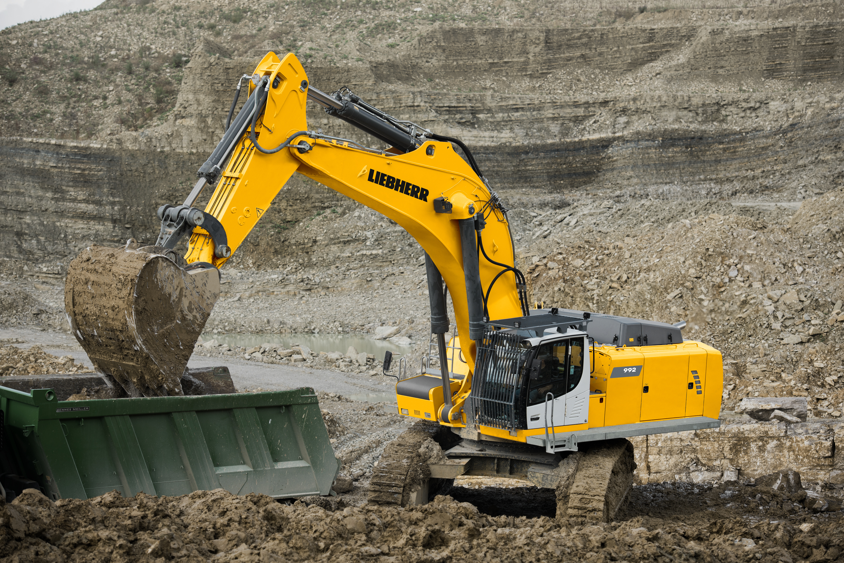 Liebherr, R992