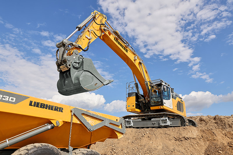 Liebherr, R 9XX H2