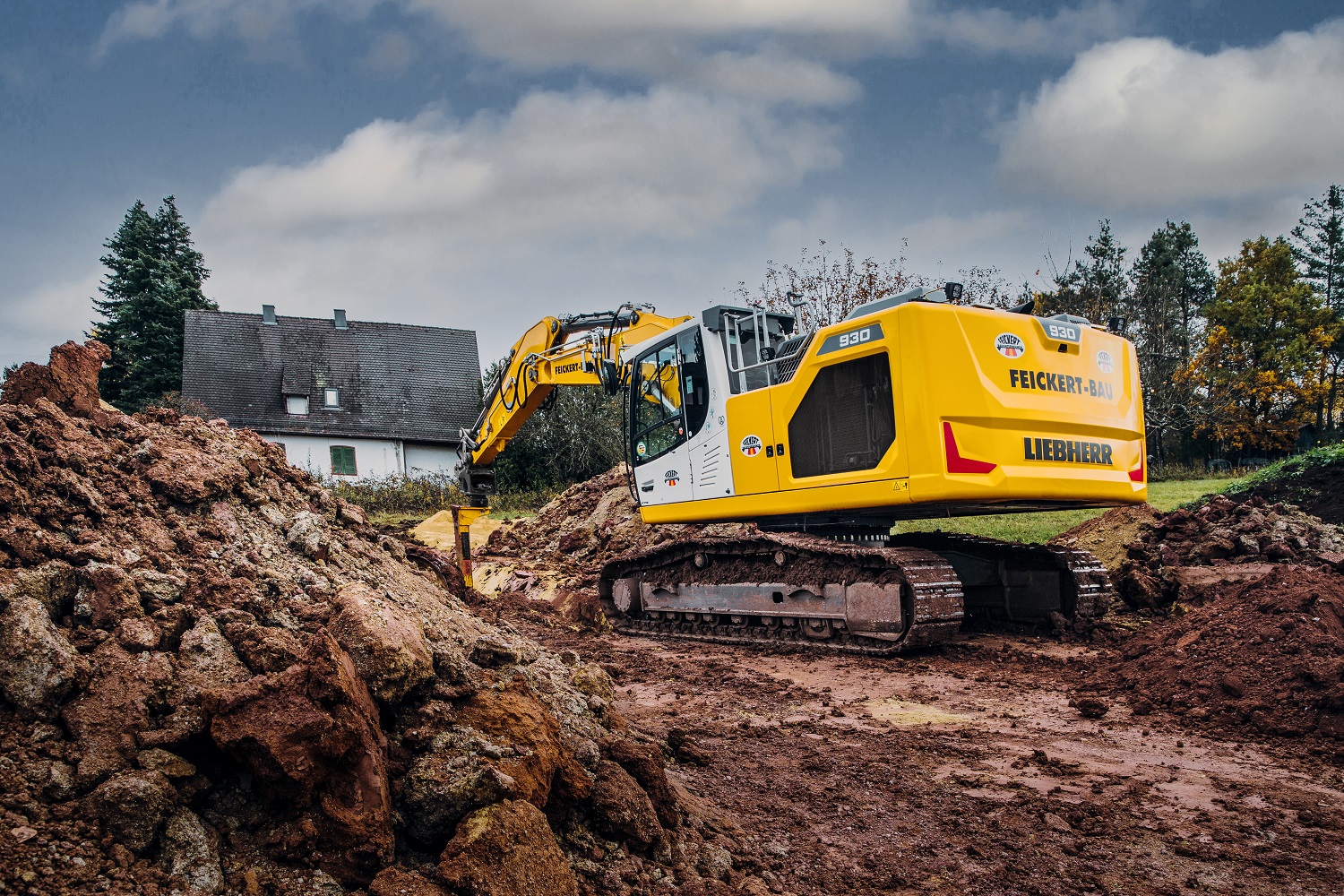 Liebherr R 930 Litronic