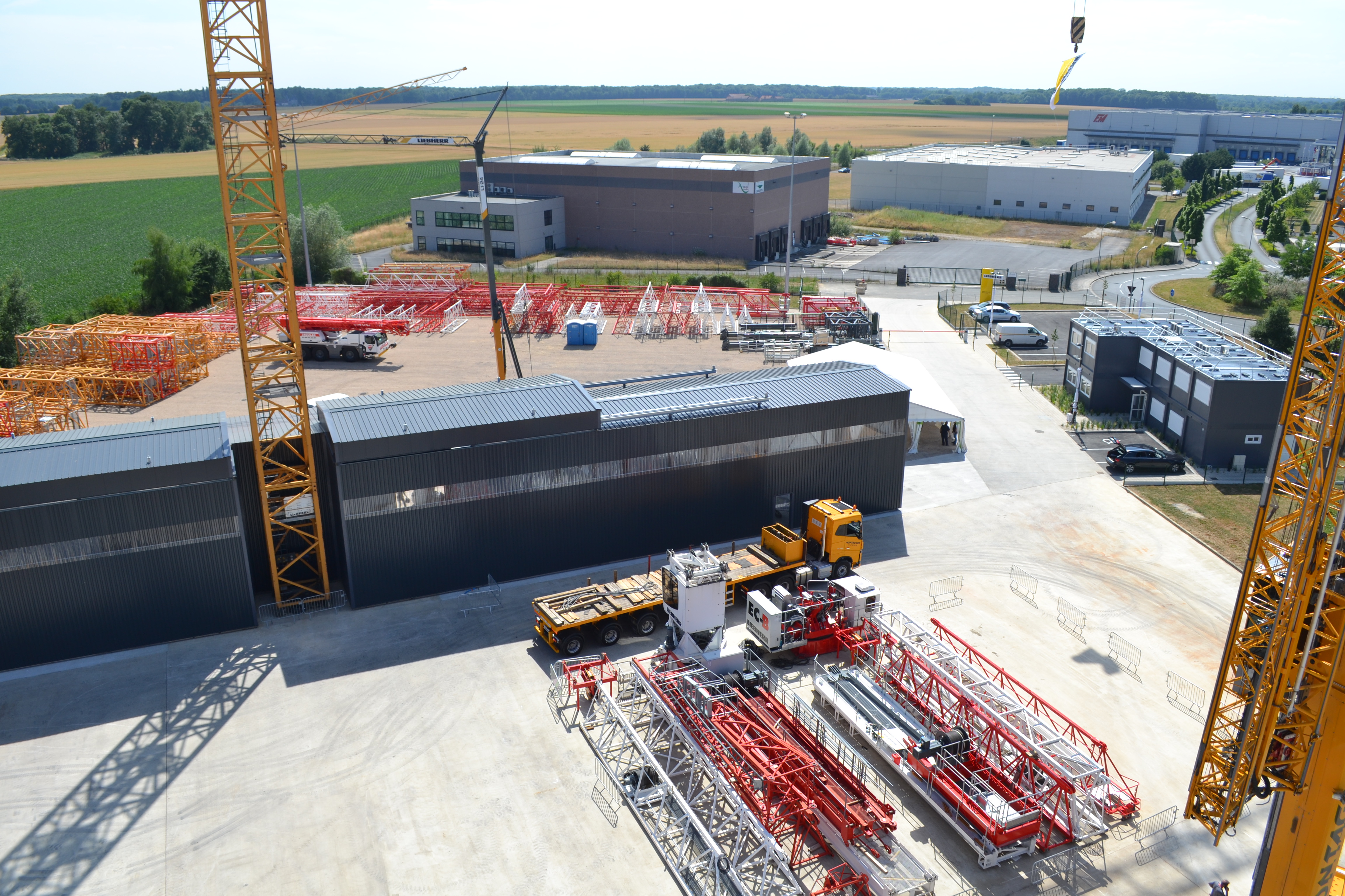 Liebherr subsidiary in Fontenay-Trésigny