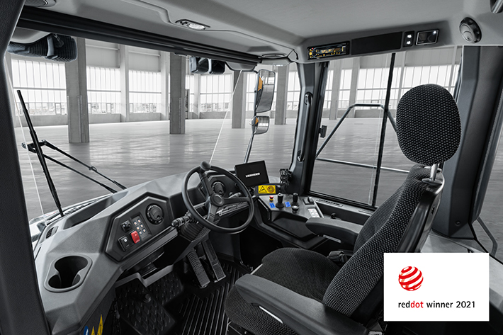 The new Liebherr TA 230 Litronic