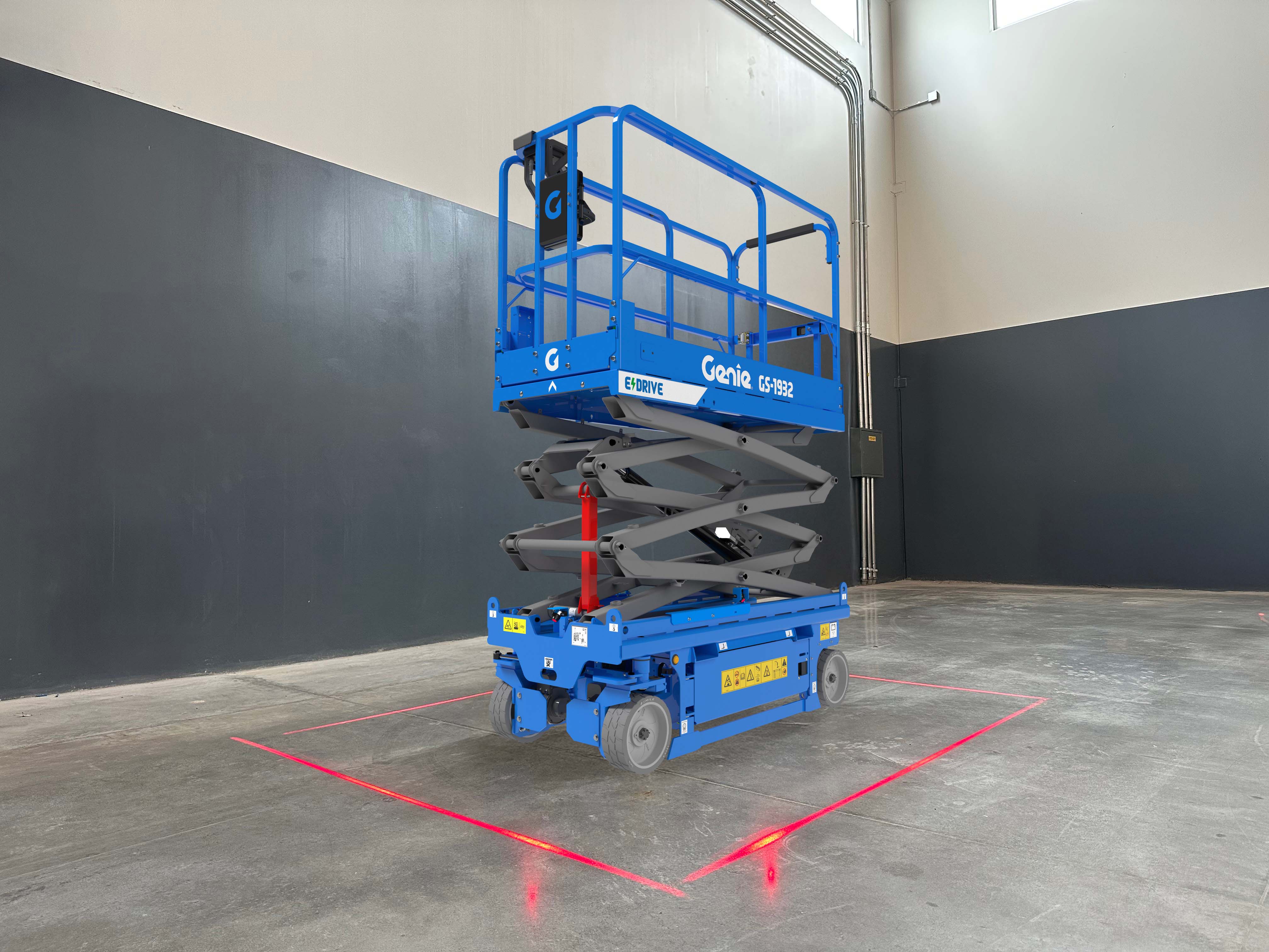 Genie Lift Guard Zone Lighting GS 1932