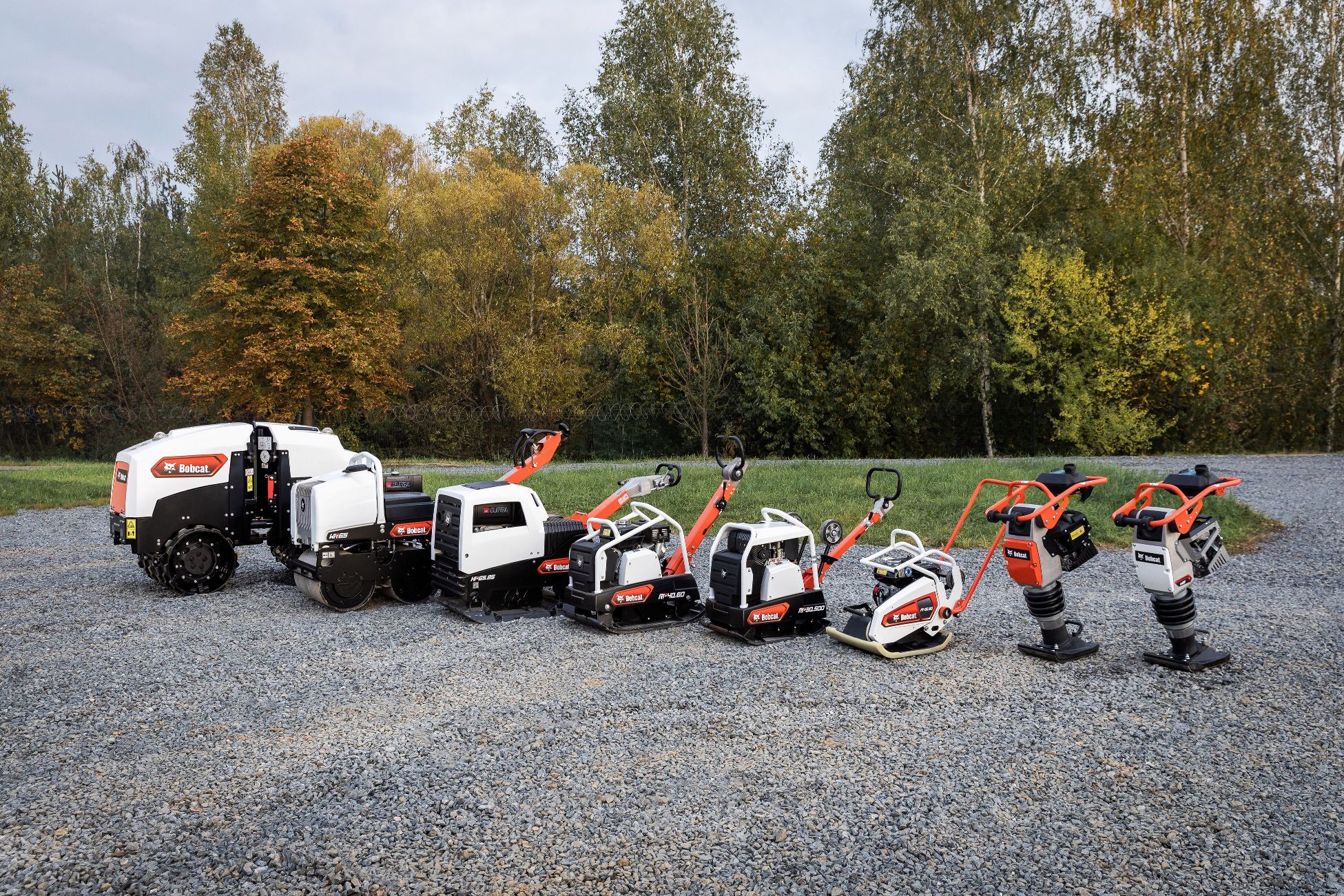LightCompaction Family <br> Image source: Doosan Bobcat EMEA 