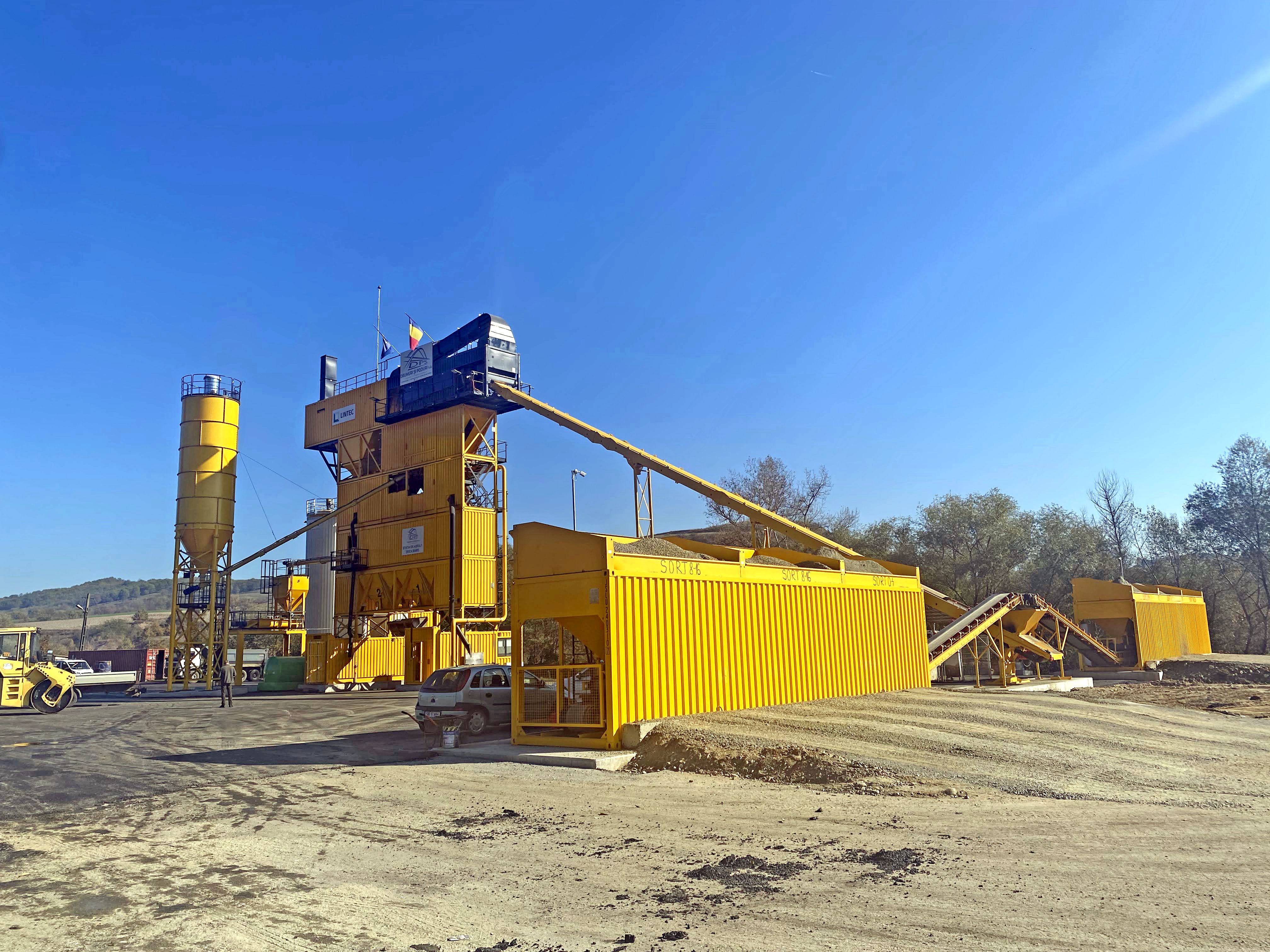  The Lintec SCD1510 Asphalt Mixing Plant was selected for its proven ability to deliver high-quality asphalt with outstanding energy efficiency and environmental performance. 