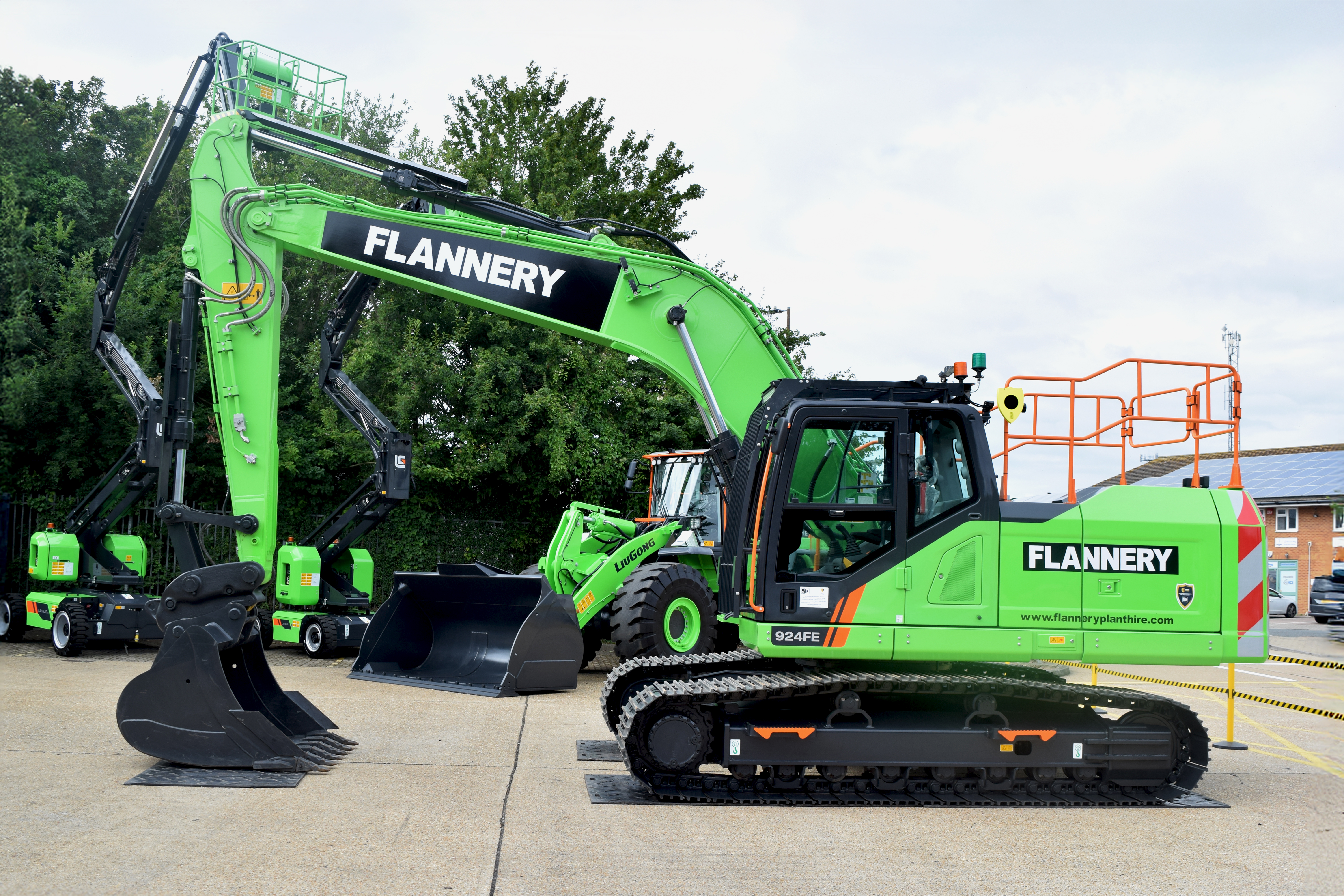 Zero Boundaries: LiuGong BEV Experience Marks Strategic UK Commitment