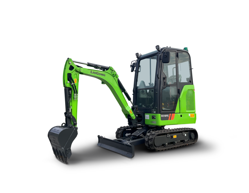 LiuGong Mini Excavator 9018FE