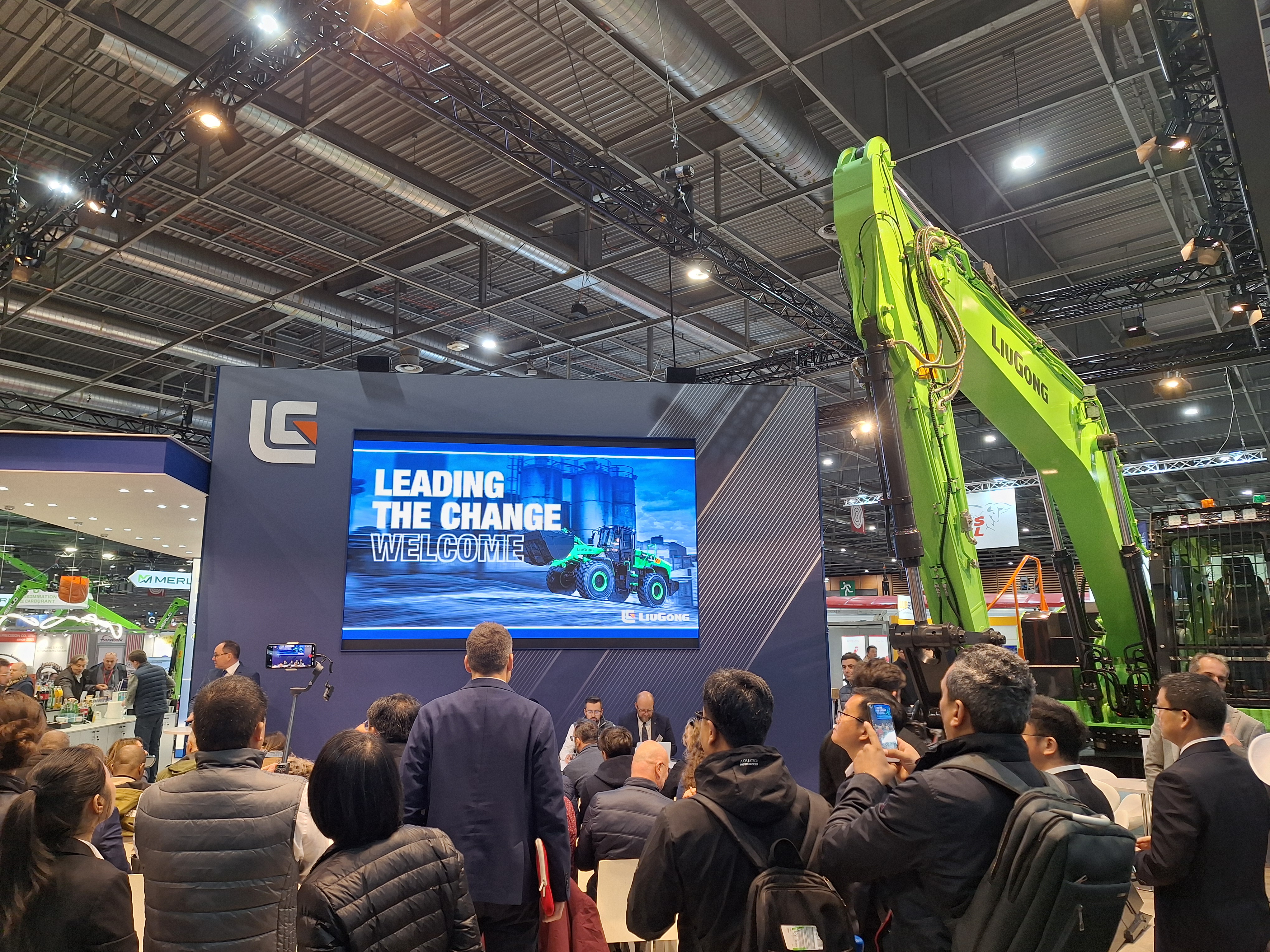 Liugong press conference