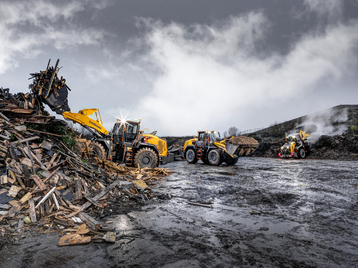 LiuGong wheel loader T-Series