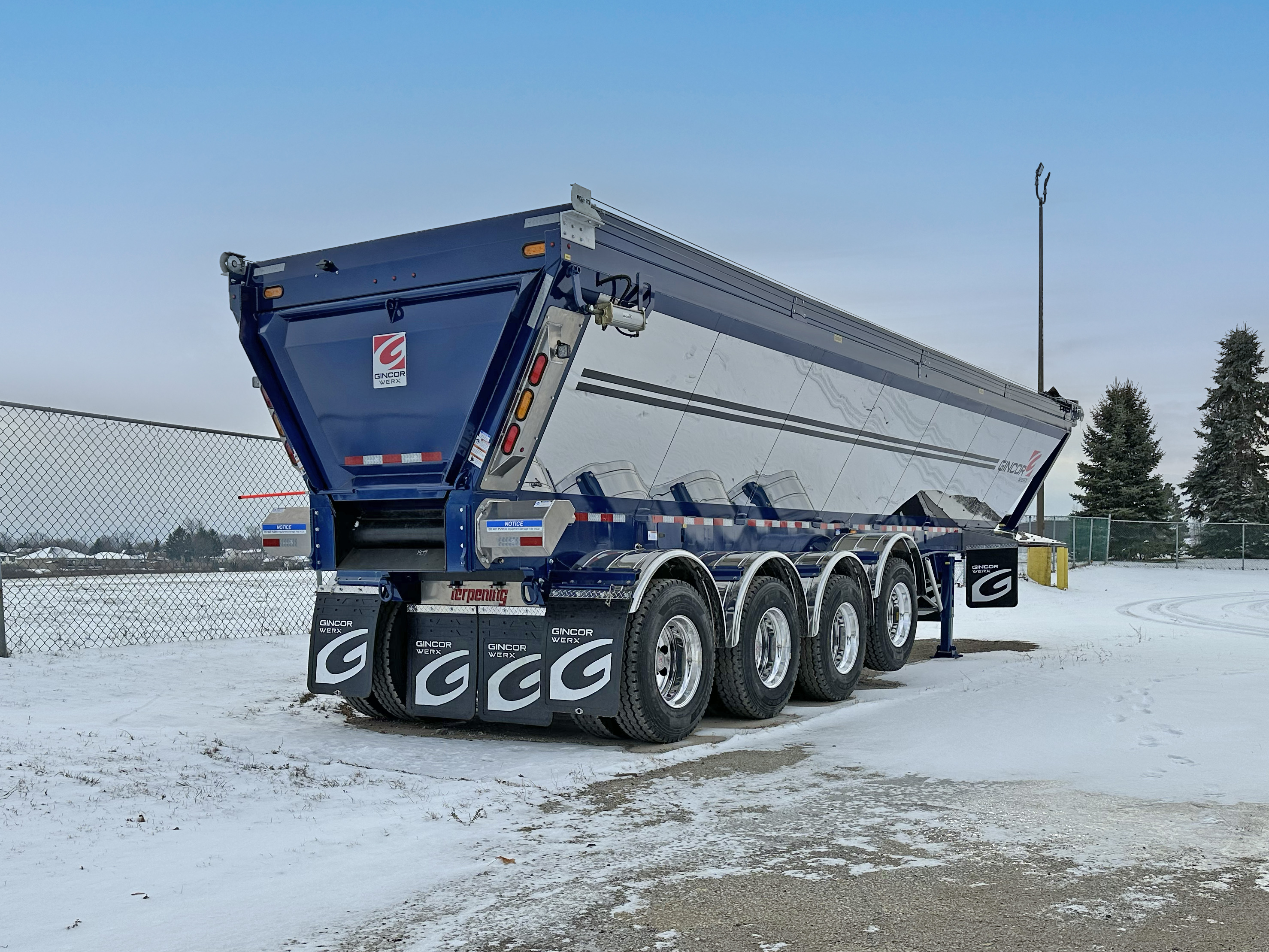 353LBC-S Microsurfacing Tried Steel Live Bottom