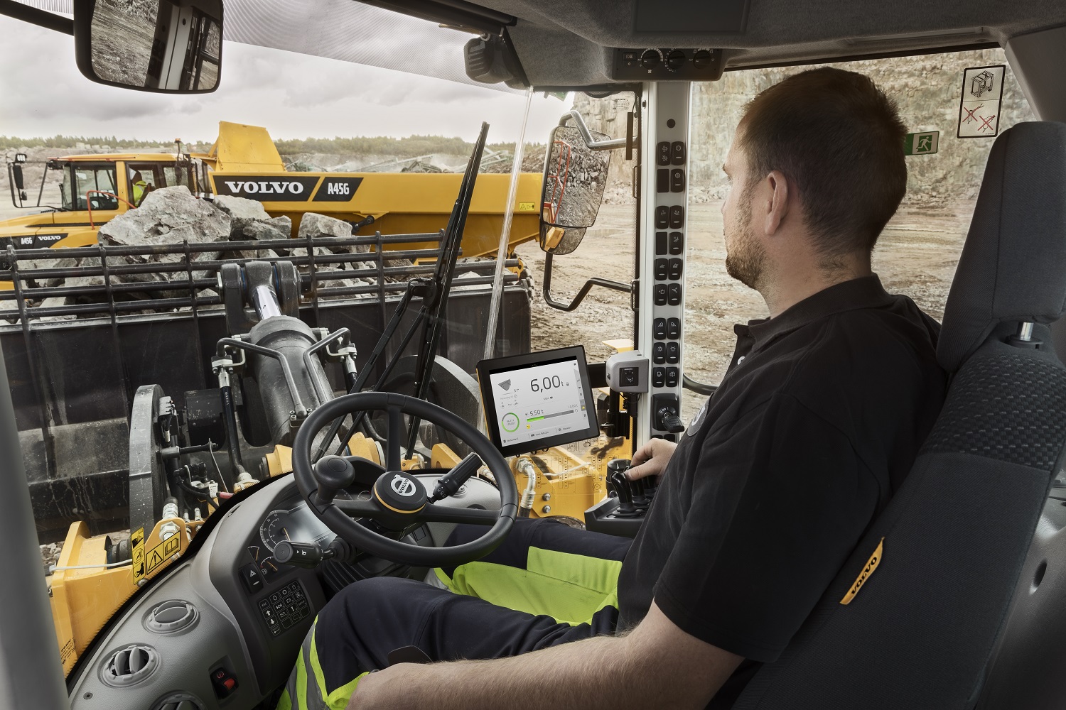 Volvo Construction Equipment Expands Load Assist Features for Wheel Loaders