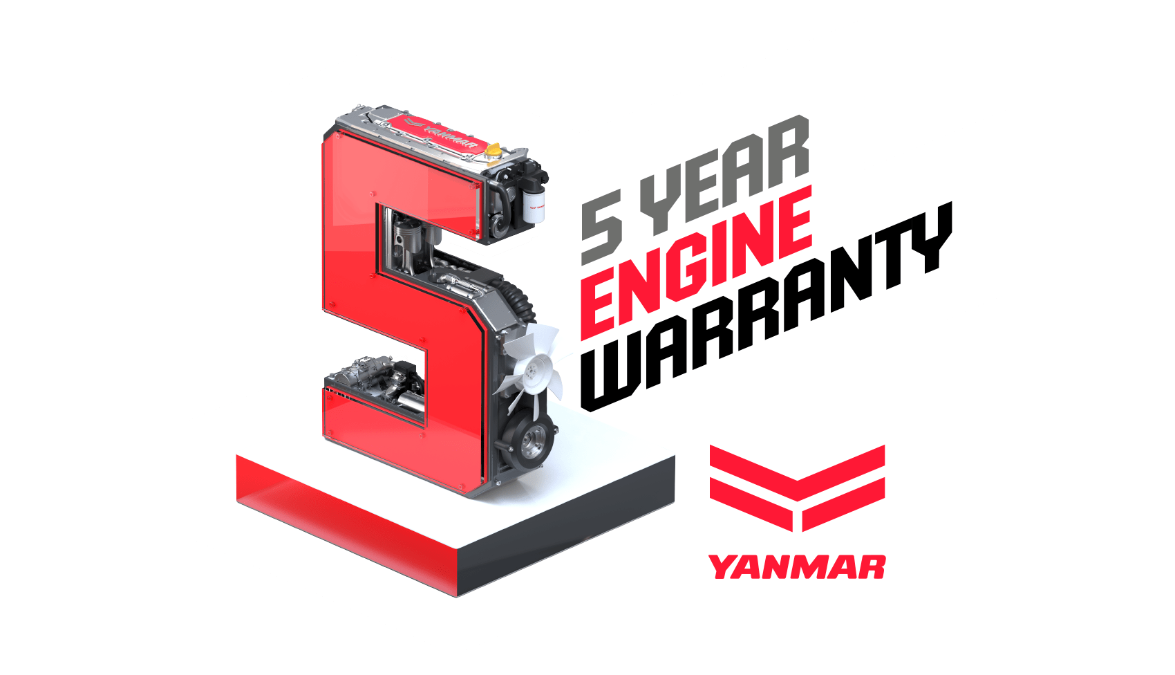 5 Year engine Warranty