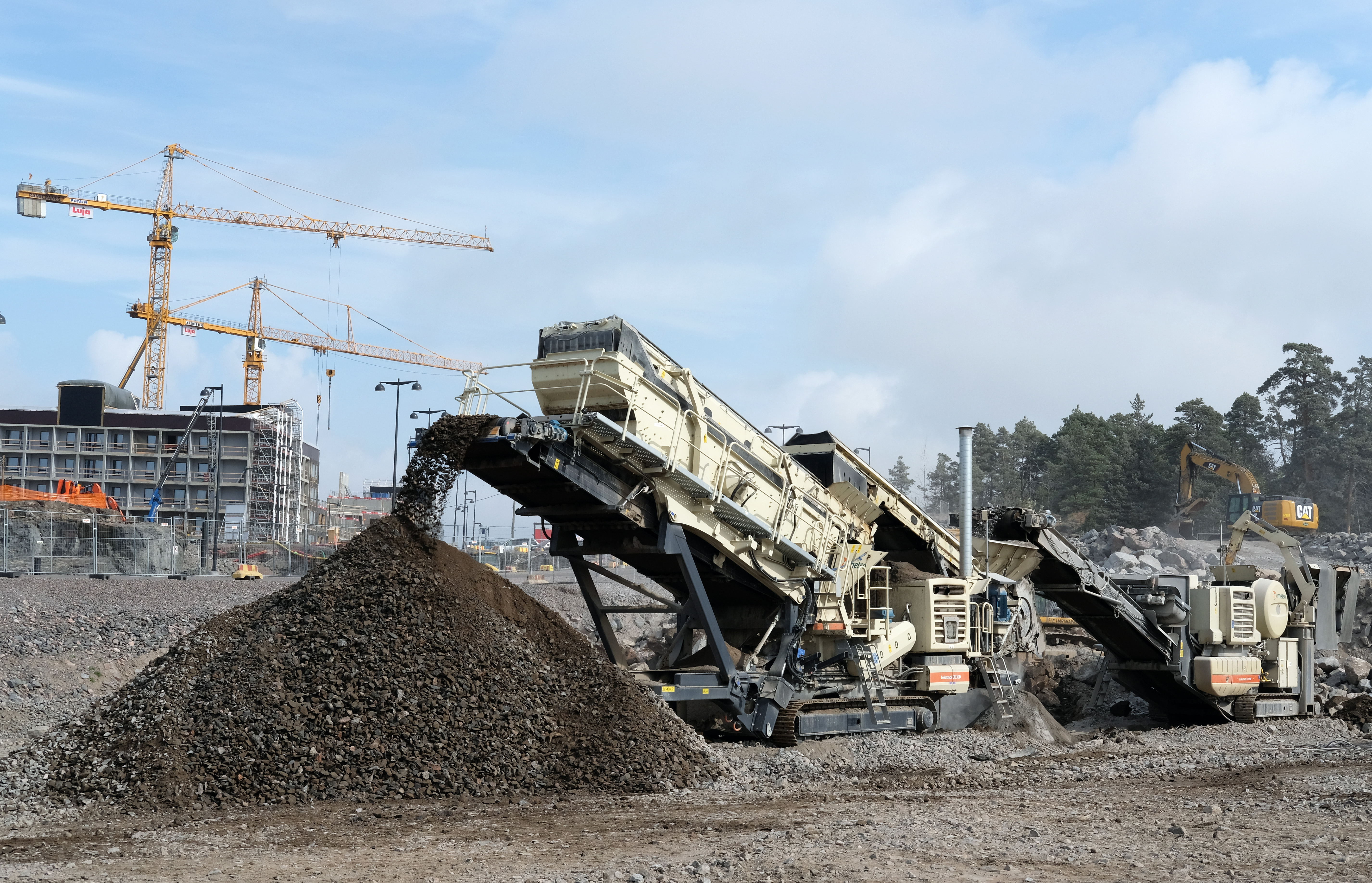 Lokotrack LT120E-LT330D