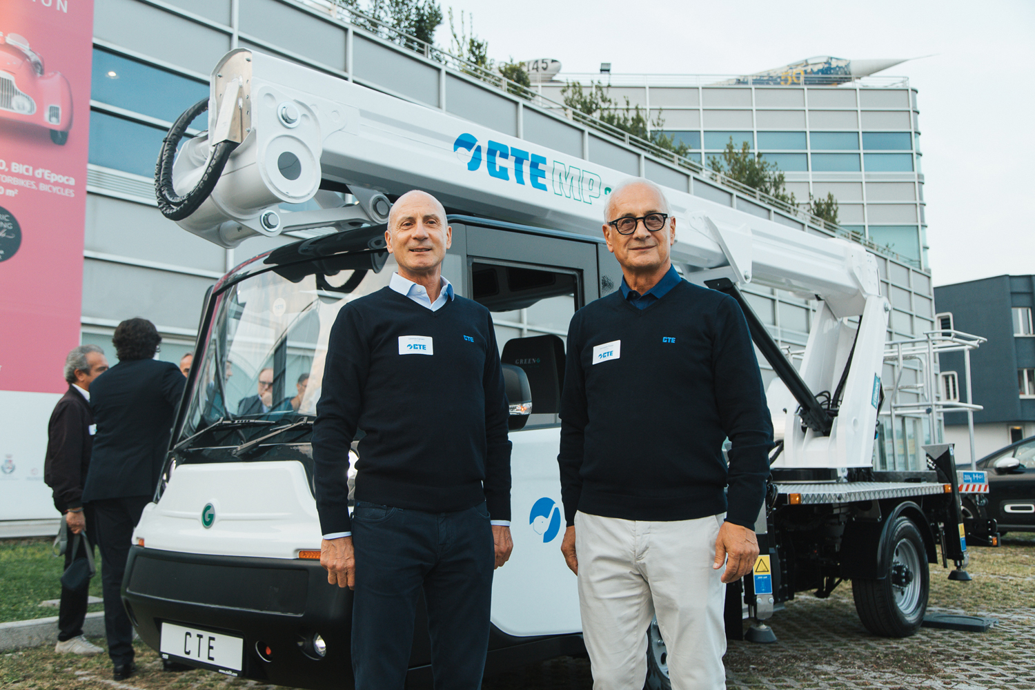 Lorenzo Cipriani e Giampaolo Piovan - CTE SpA