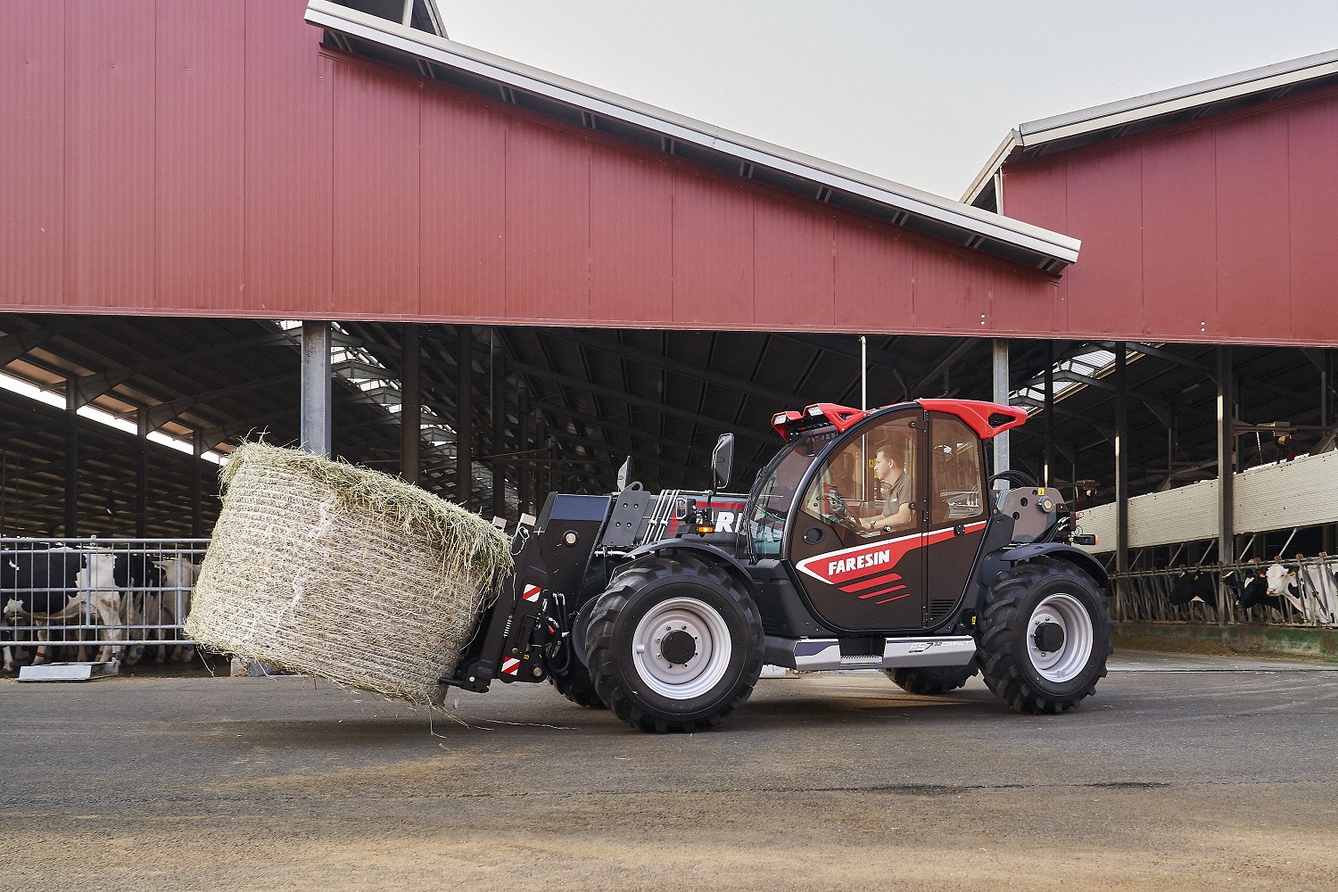FS 7.32 Compact, the first model of the Next Generation of Faresin telehandlers <br> Bildquelle: Faresin Industries S.p.A.