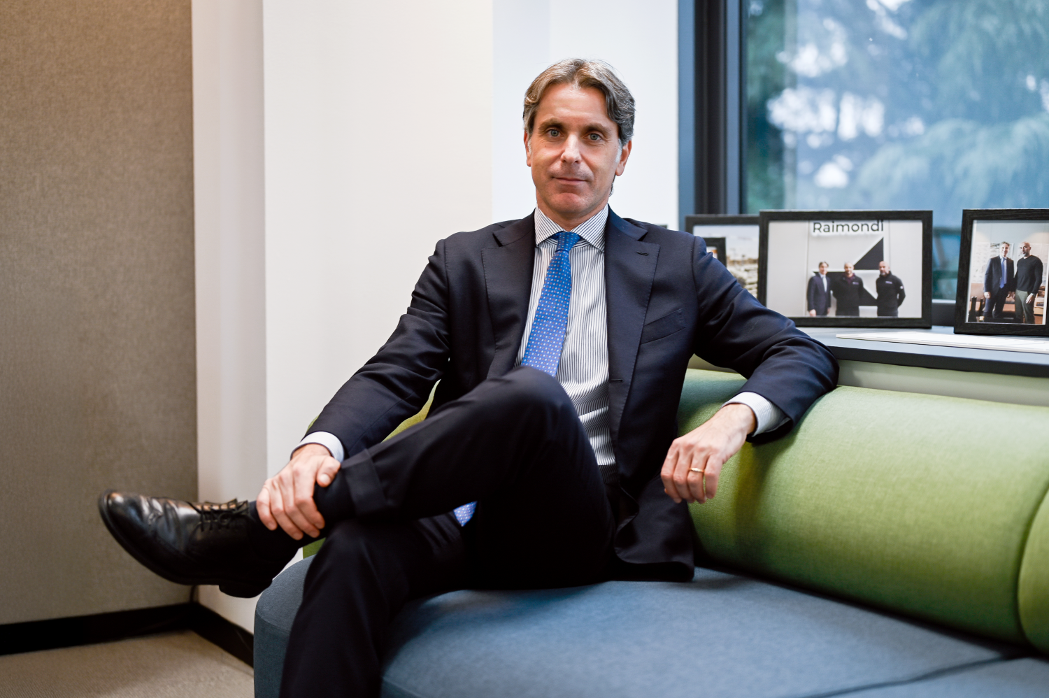 Luigi Maggioni, Chief Executive Officer, Raimondi Group