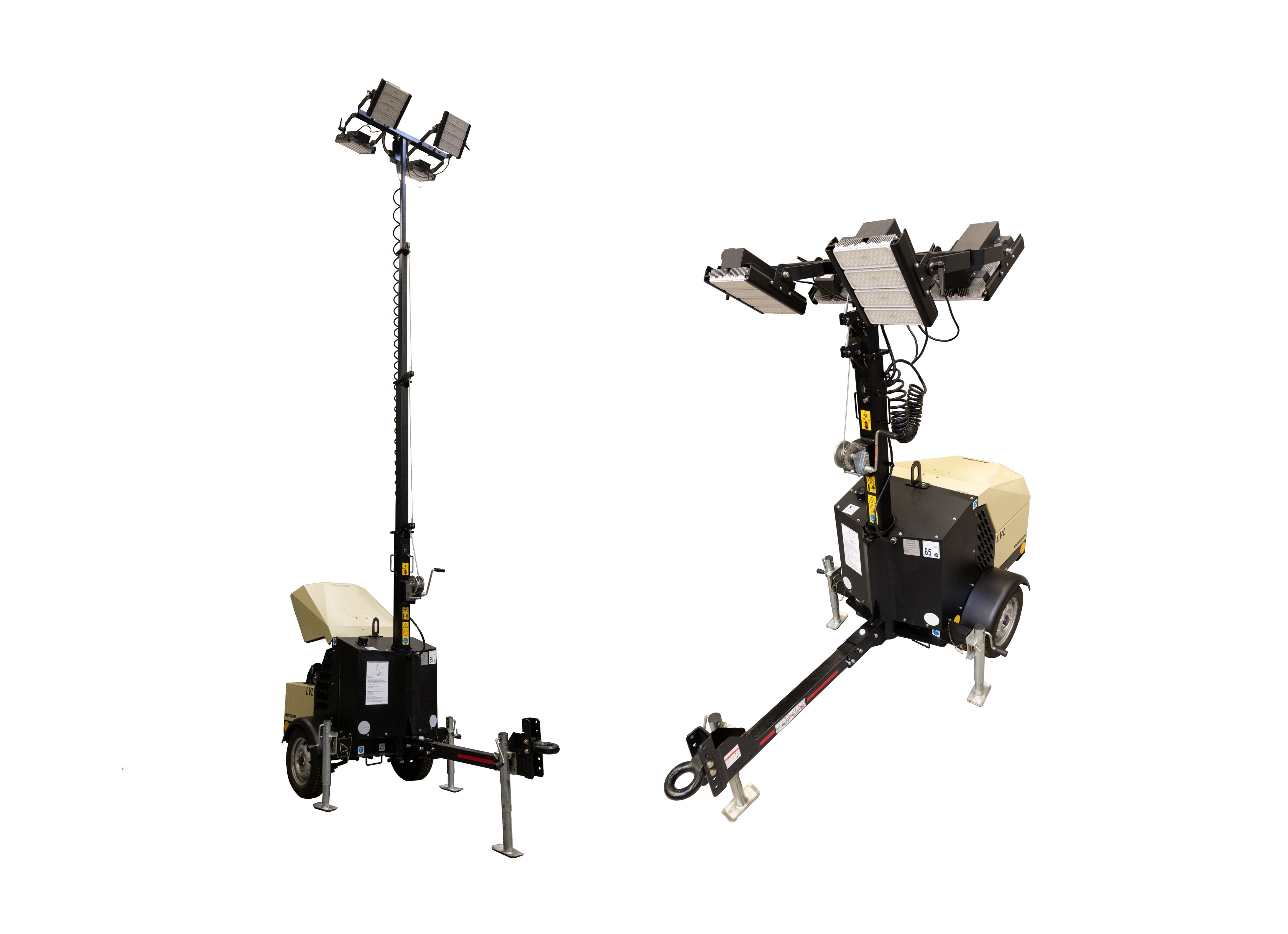 New LVL Compact Light Tower from Doosan Bobcat Image source Doosan Bobcat EMEA LECTURA Press