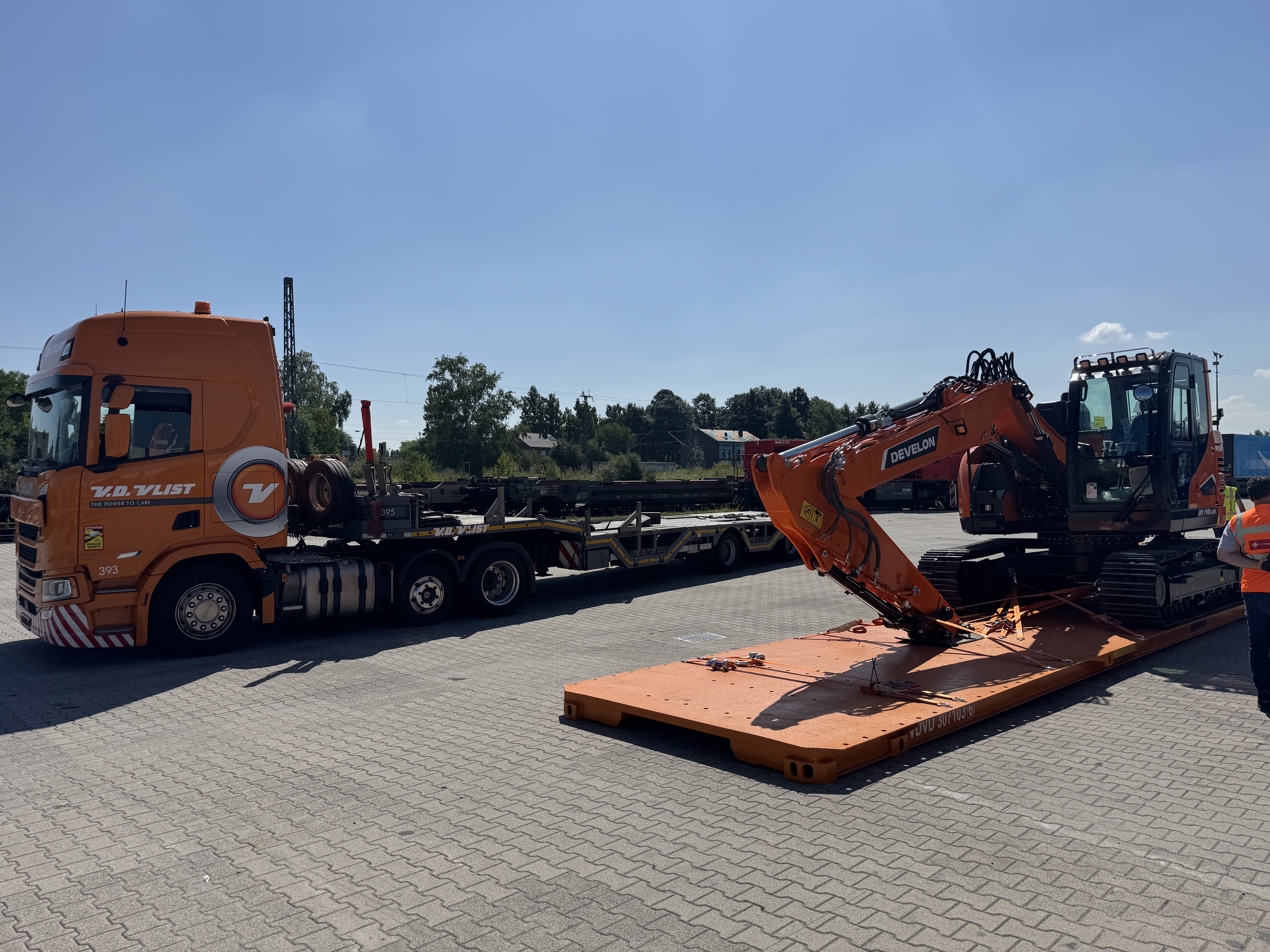 Machine on S-Bolster