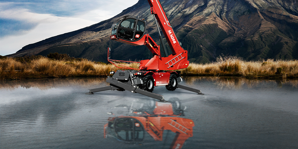 Discover the RTH 6.31 EC for a new working perspective