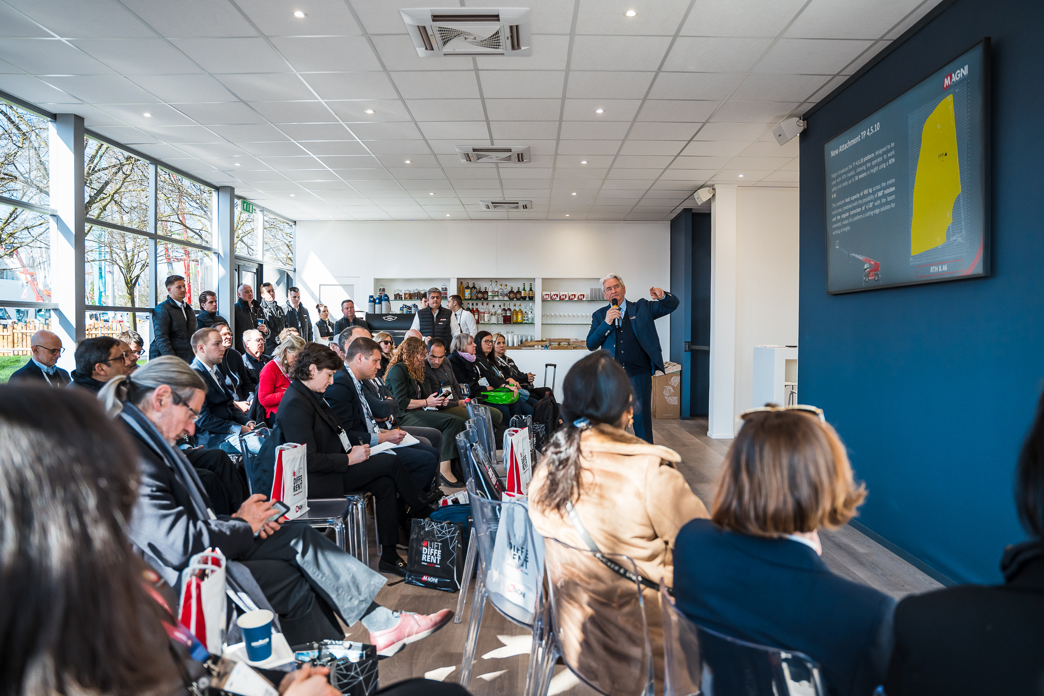Magni press conference at bauma 2025