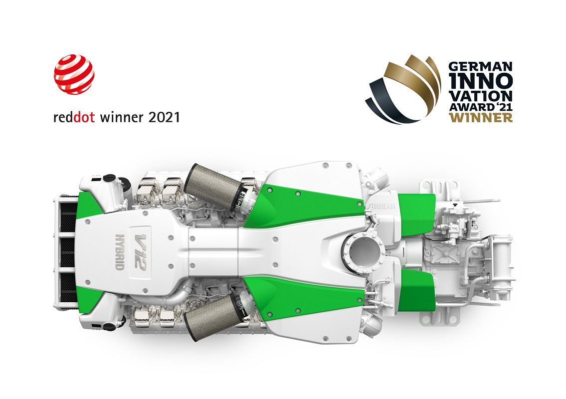 Marine hybrid system from MAN Engines scoops prestigious awards <br> Image source: MAN Truck & Bus SE