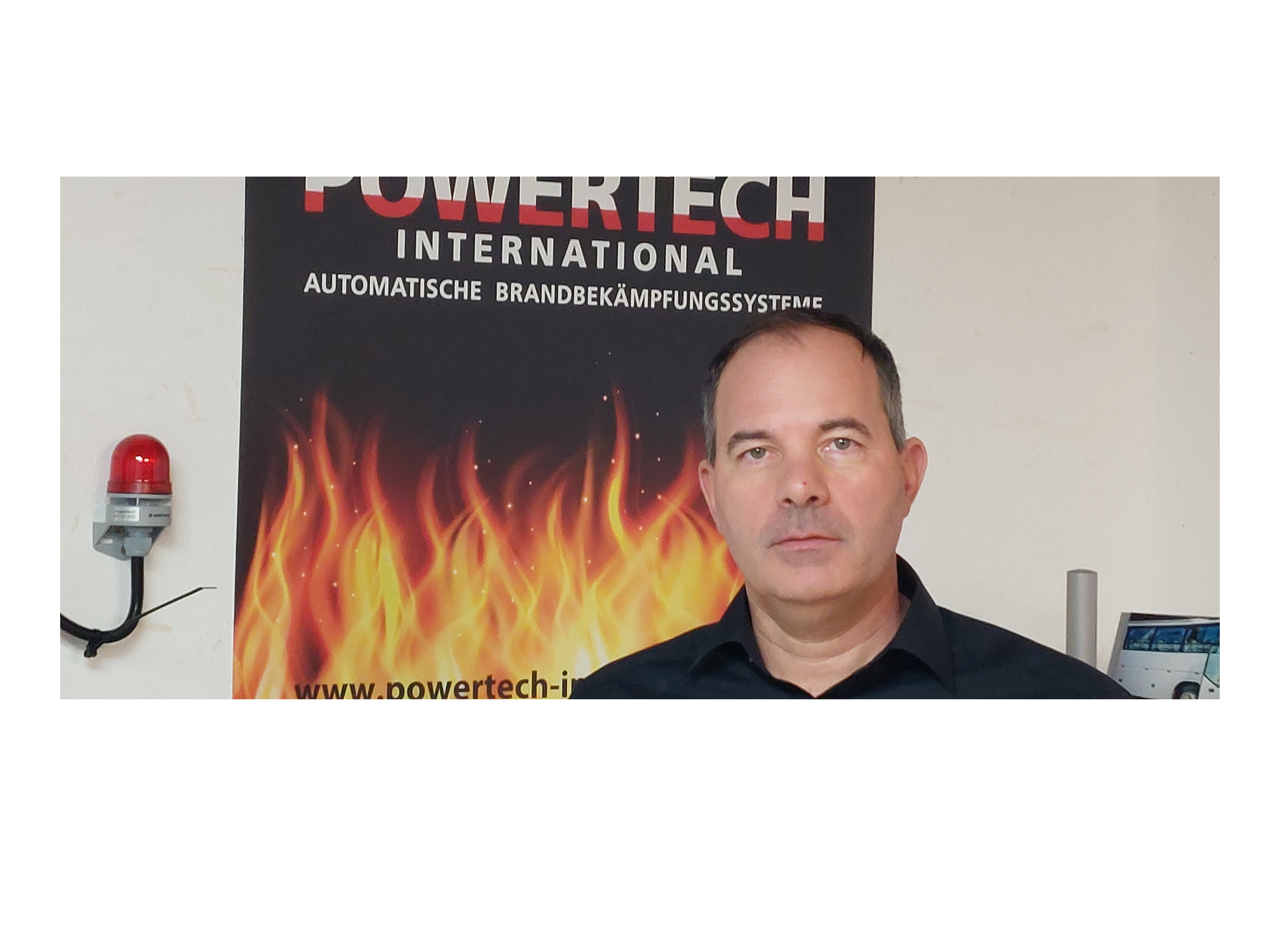  Mr. Mario Sauer, Founder and Managing Director of POWERTECH International GmbH