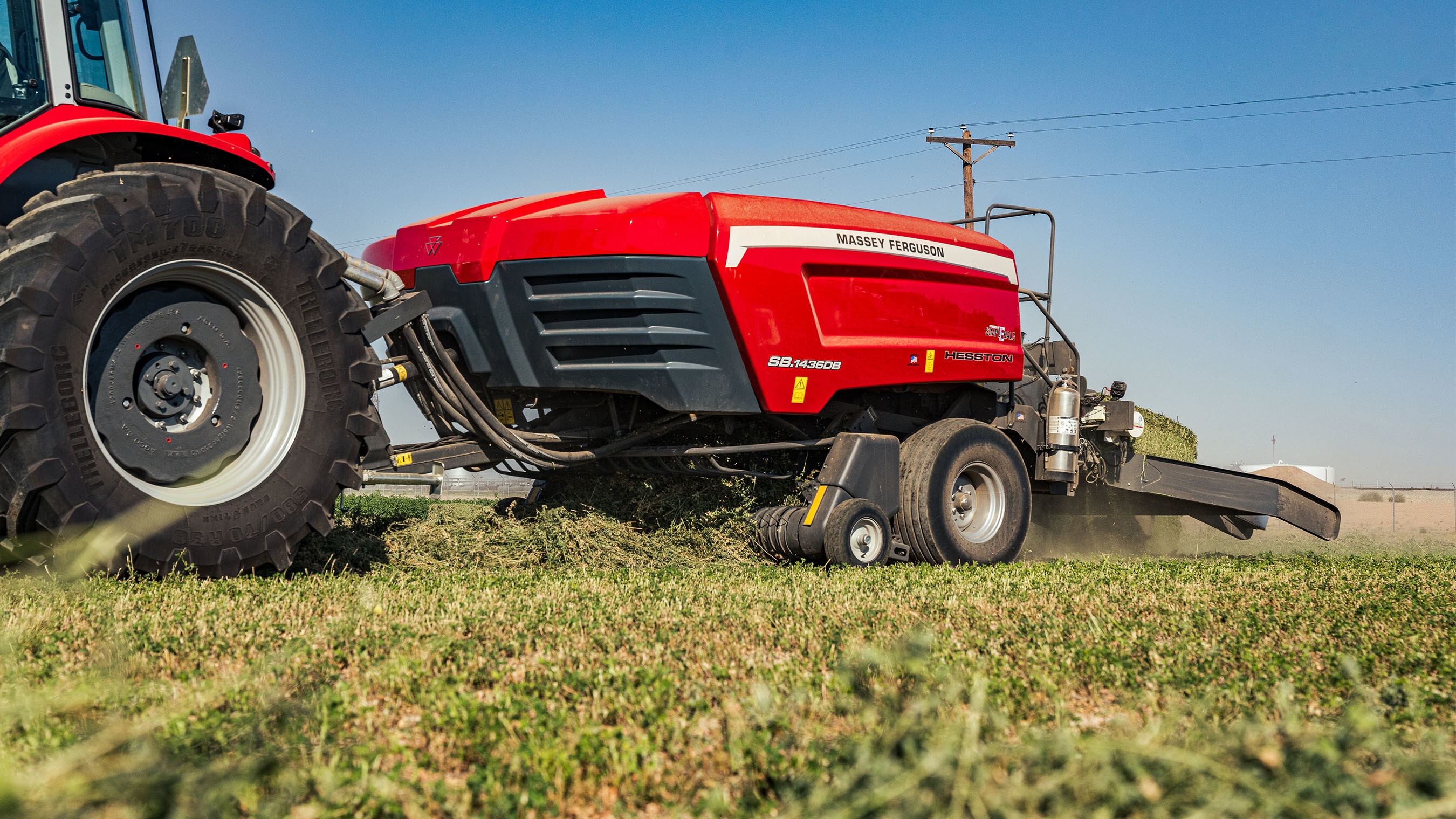 Massey Ferguson launched the SB1436DB